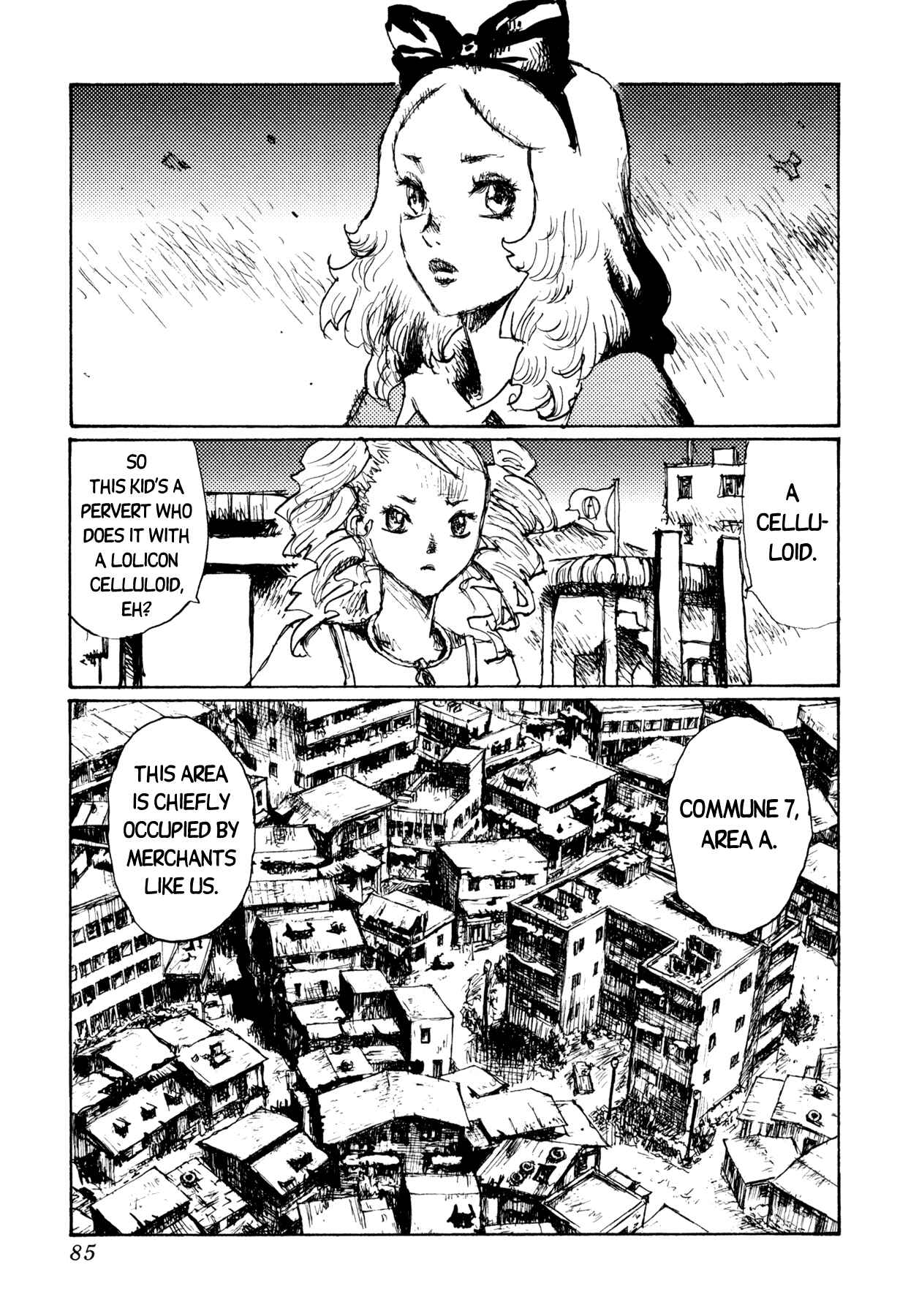 Page 9 Chapter 3 Alice in Hell