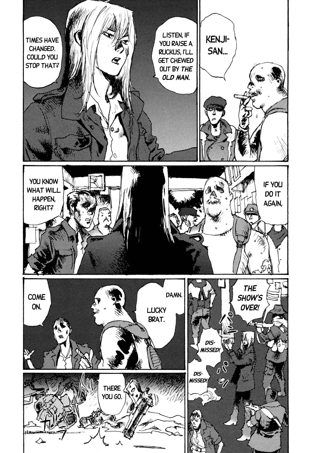 Page 13 Chapter 4 Alice in Hell