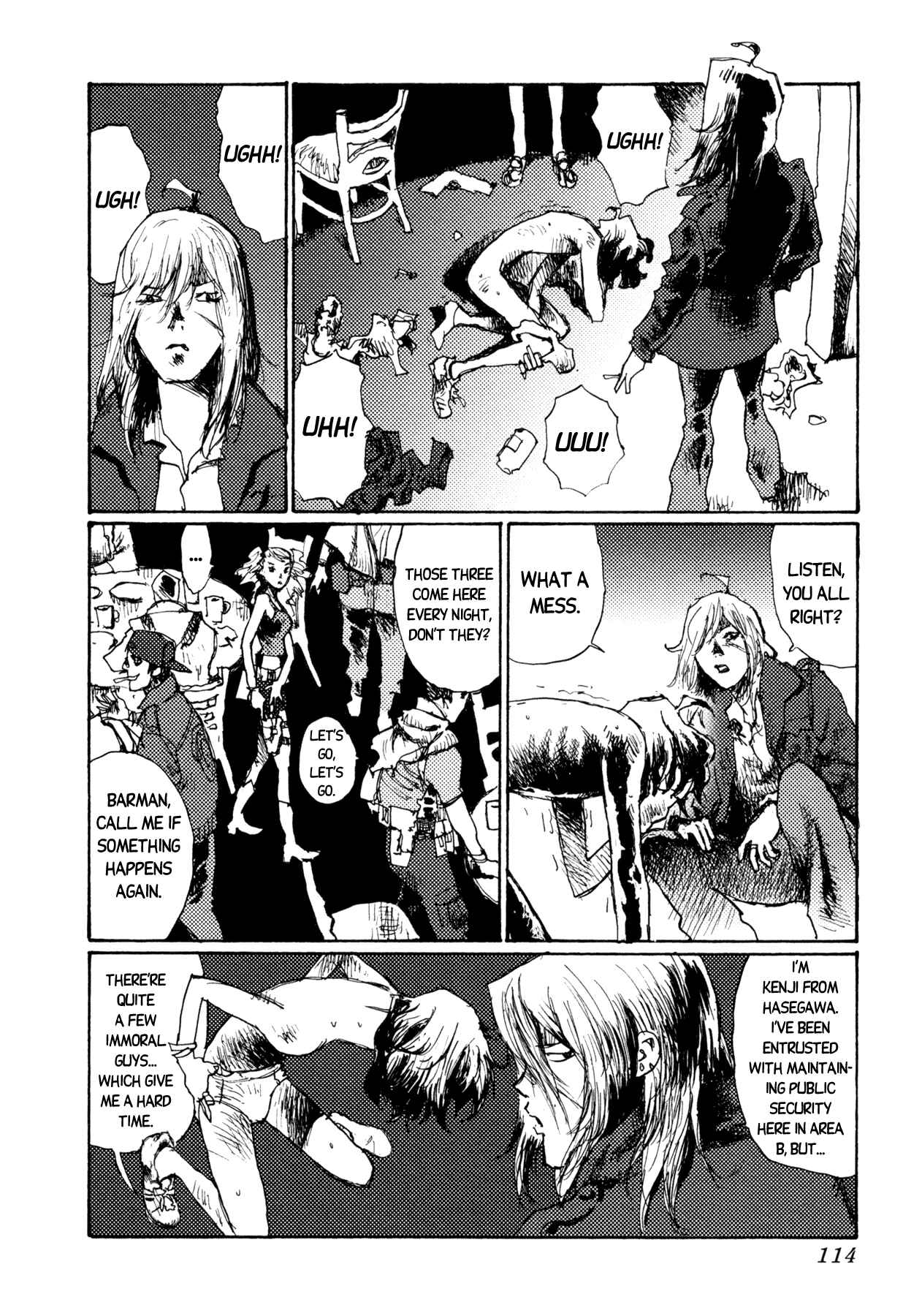 Page 14 Chapter 4 Alice in Hell