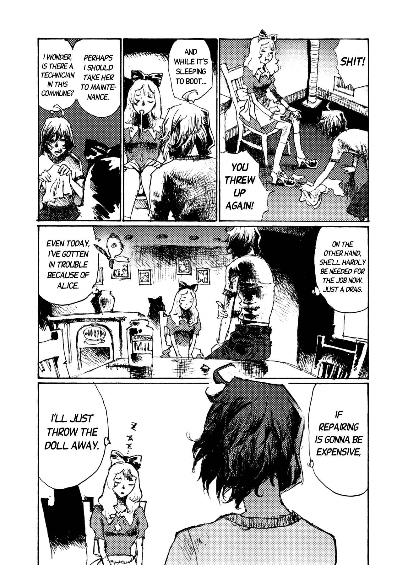 Page 20 Chapter 4 Alice in Hell