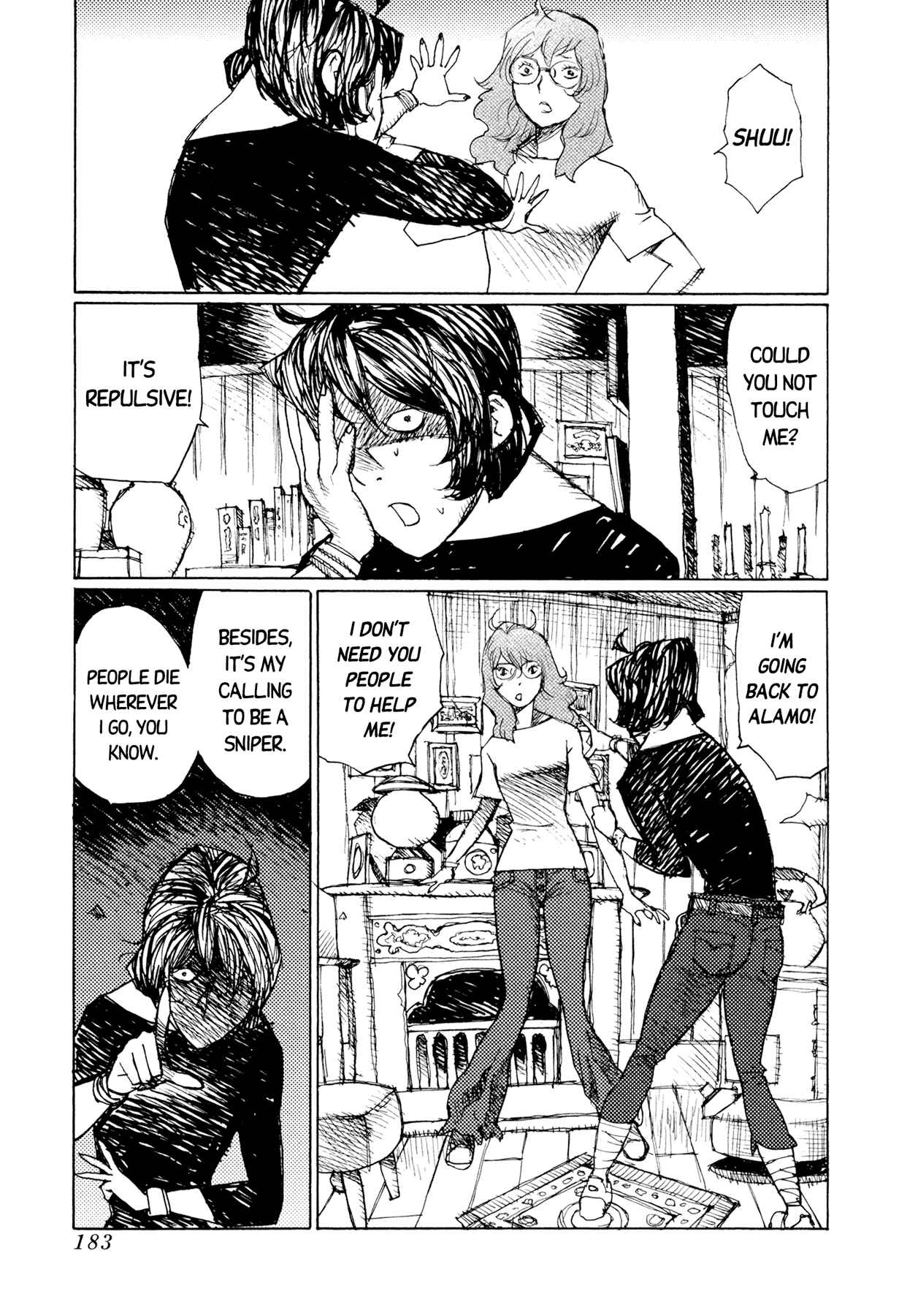 Page 13 Chapter 29 Alice in Hell