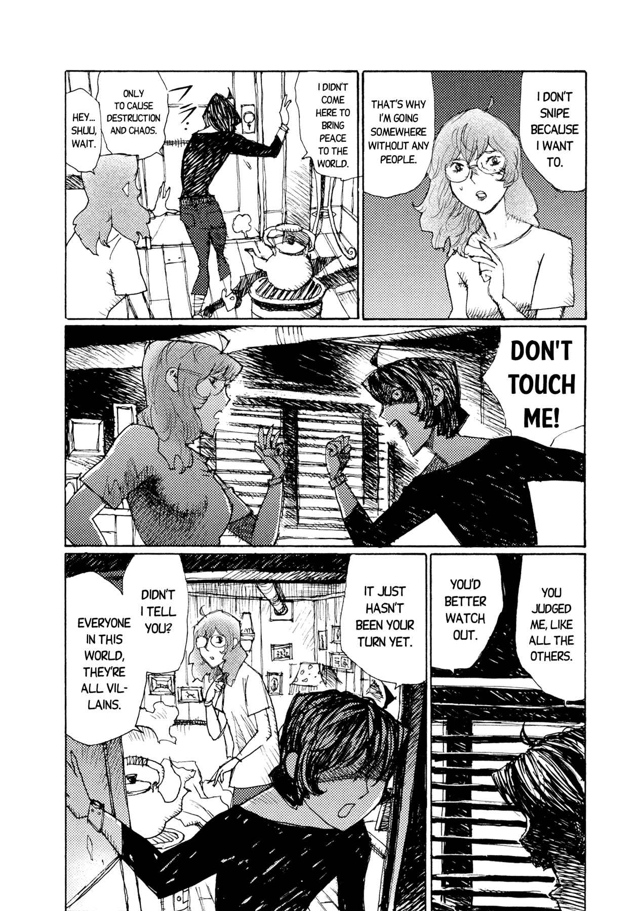 Page 14 Chapter 29 Alice in Hell