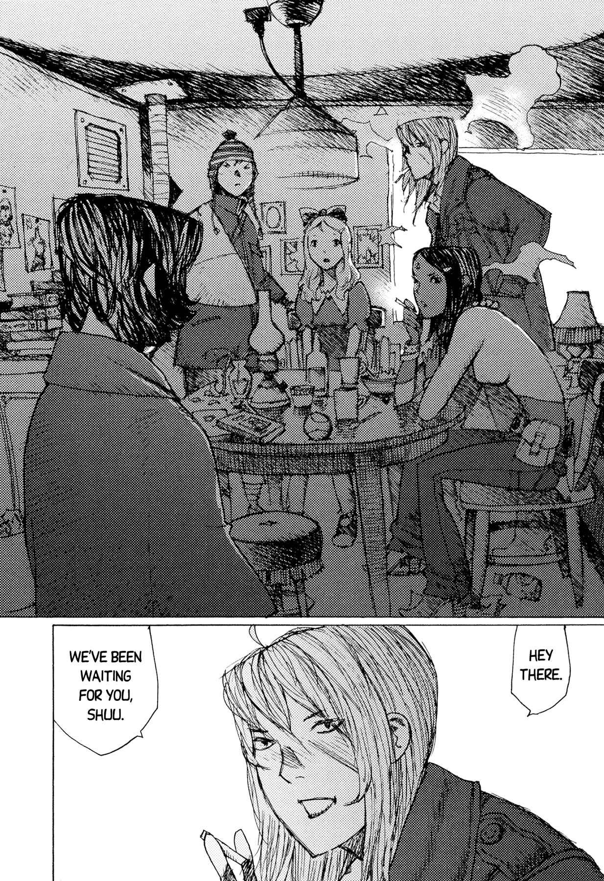 Page 22 Chapter 29 Alice in Hell