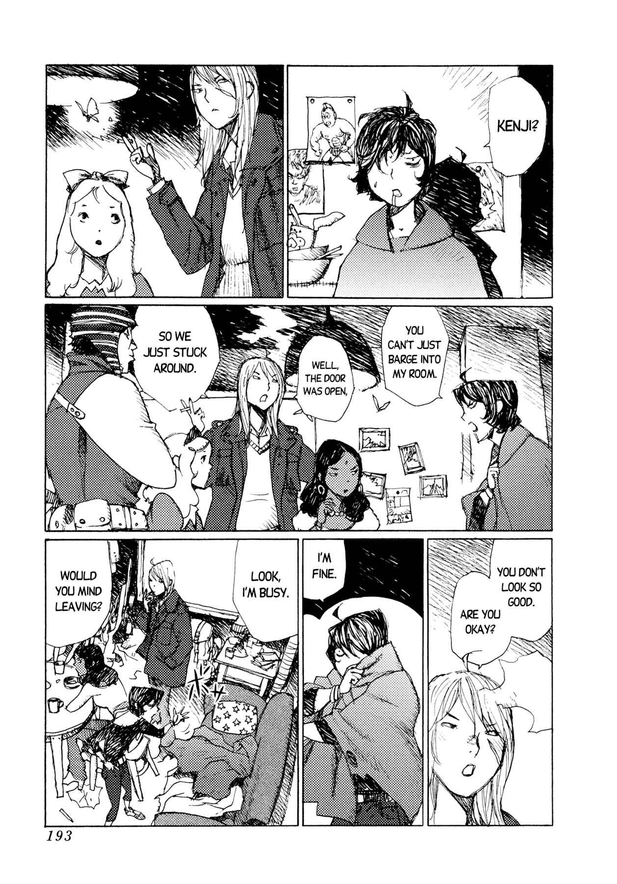Page 23 Chapter 29 Alice in Hell