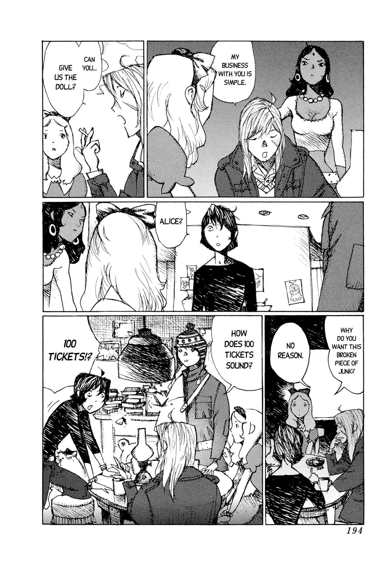 Page 24 Chapter 29 Alice in Hell