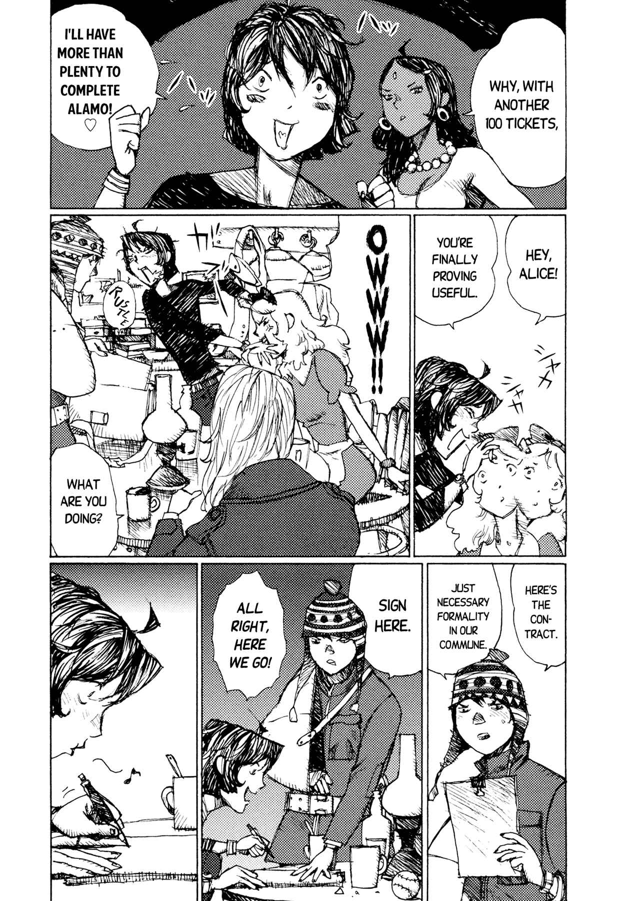 Page 25 Chapter 29 Alice in Hell