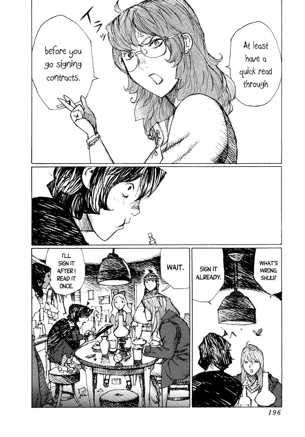 Page 26 Chapter 29 Alice in Hell