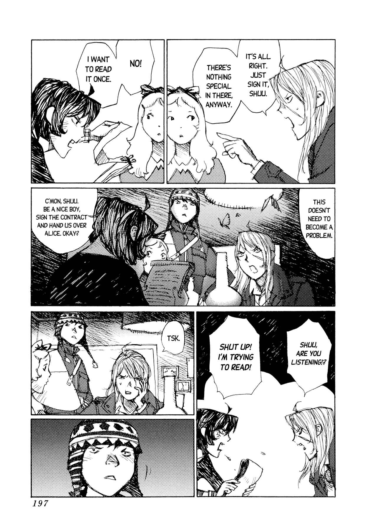 Page 27 Chapter 29 Alice in Hell