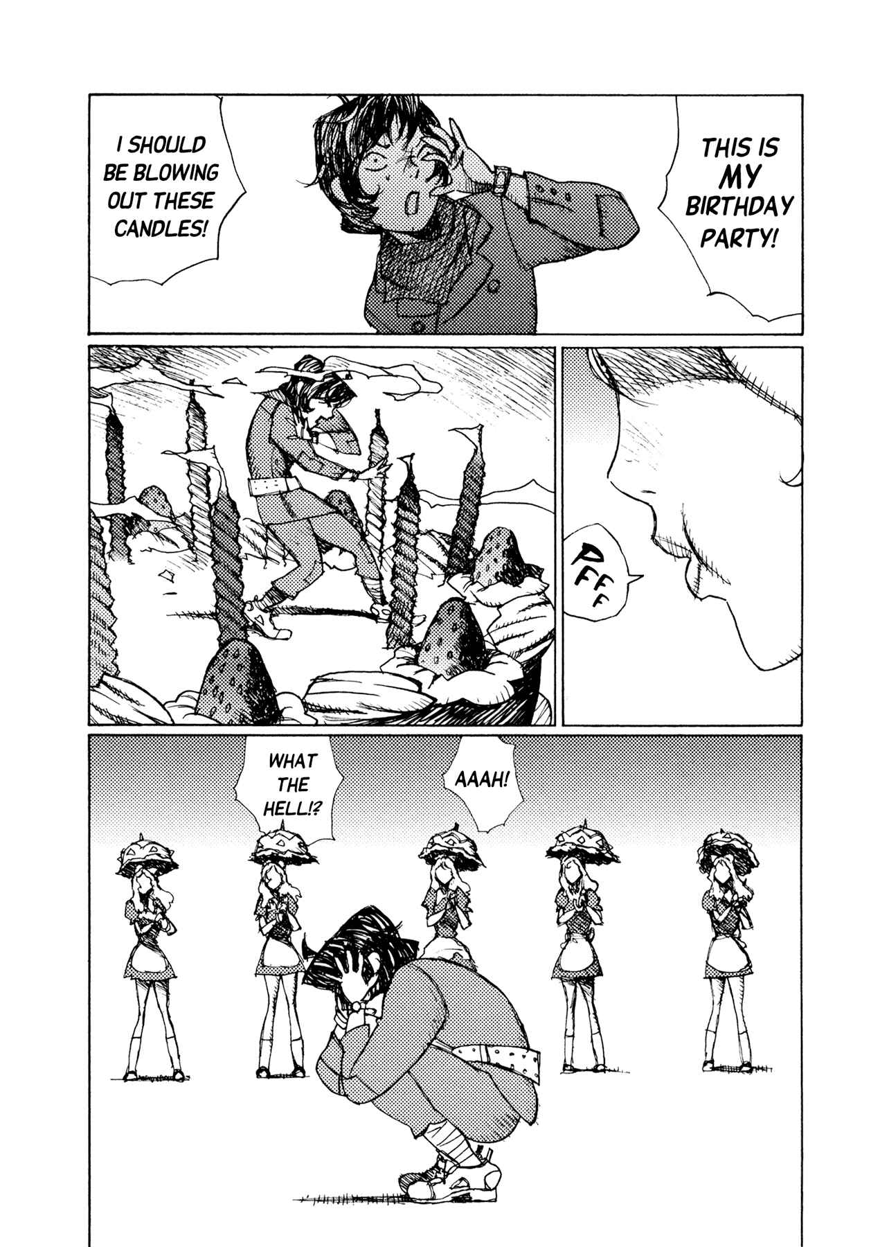 Page 6 Chapter 29 Alice in Hell