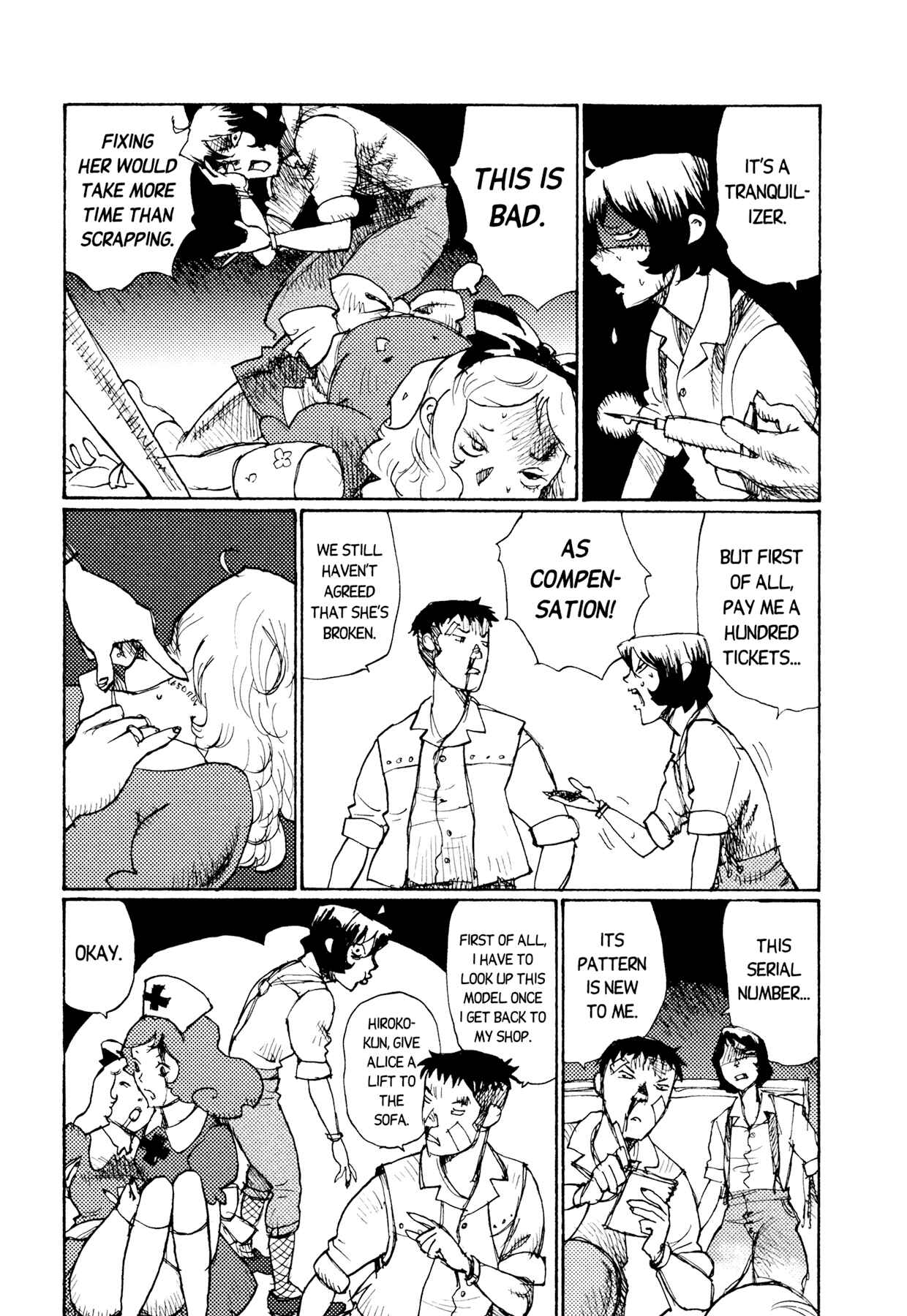 Page 13 Chapter 16 Alice in Hell