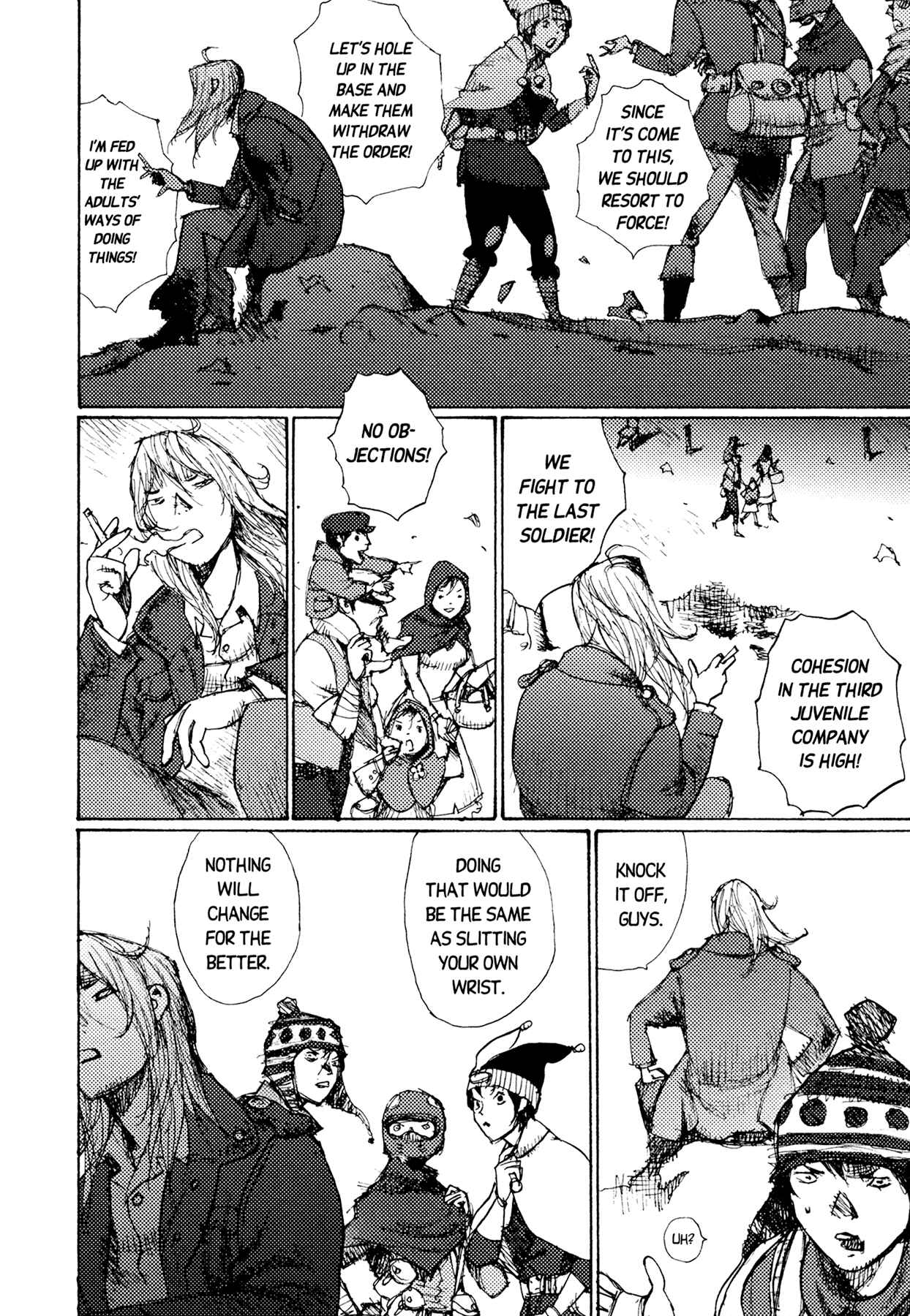 Page 23 Chapter 16 Alice in Hell