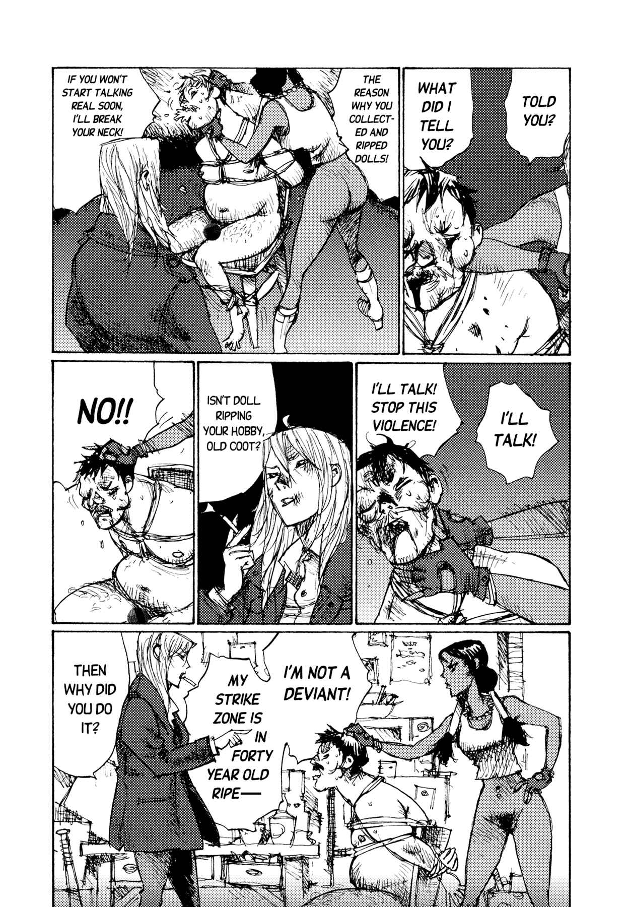 Page 31 Chapter 16 Alice in Hell