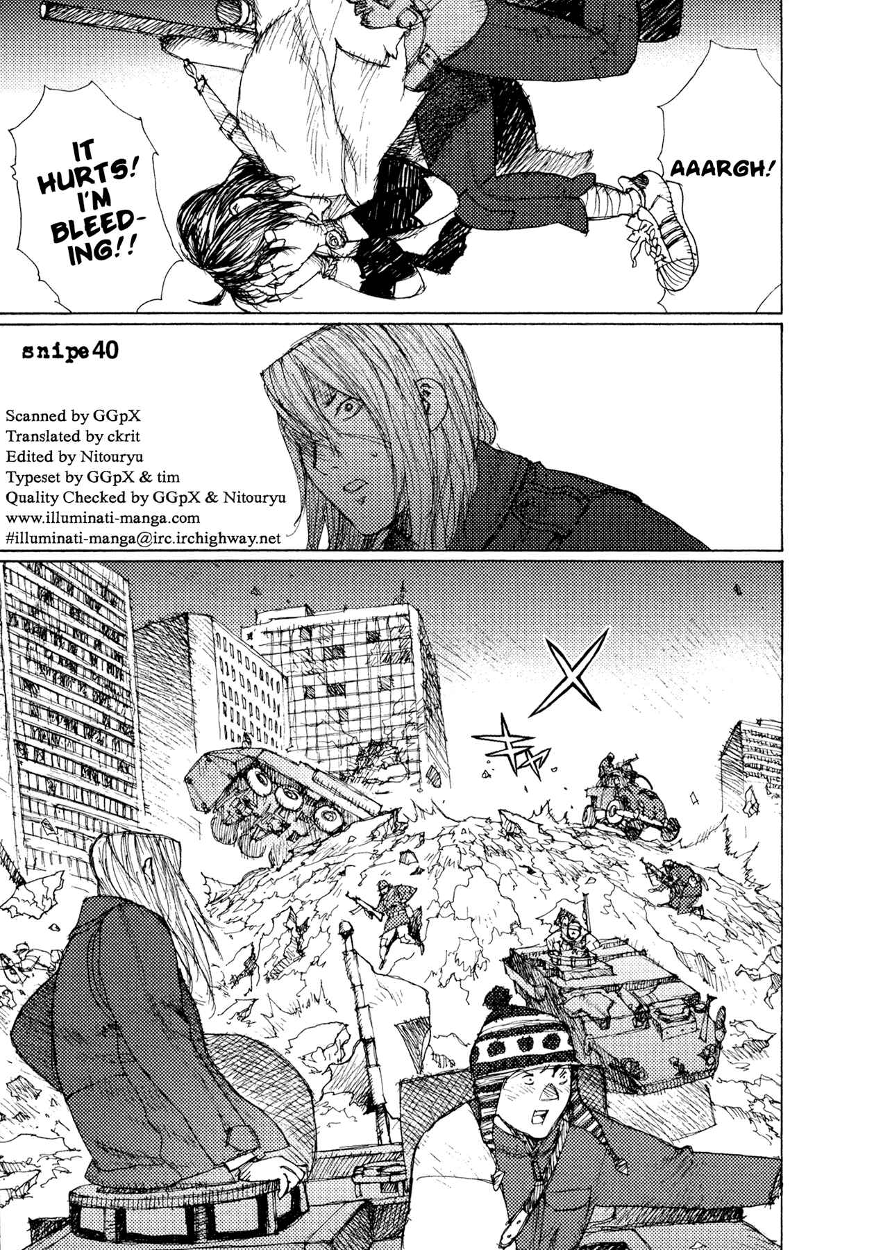 Page 1 Chapter 40 Alice in Hell