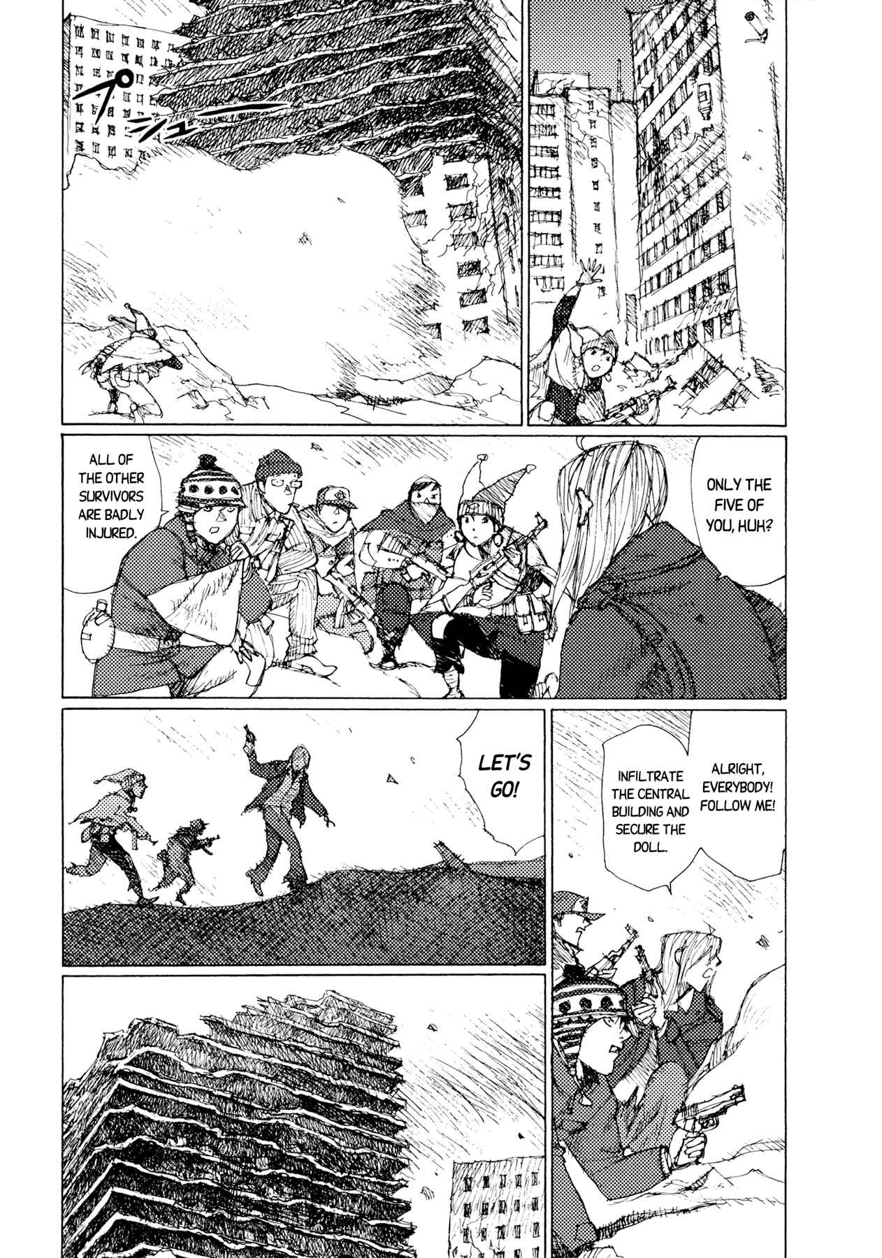 Page 14 Chapter 40 Alice in Hell