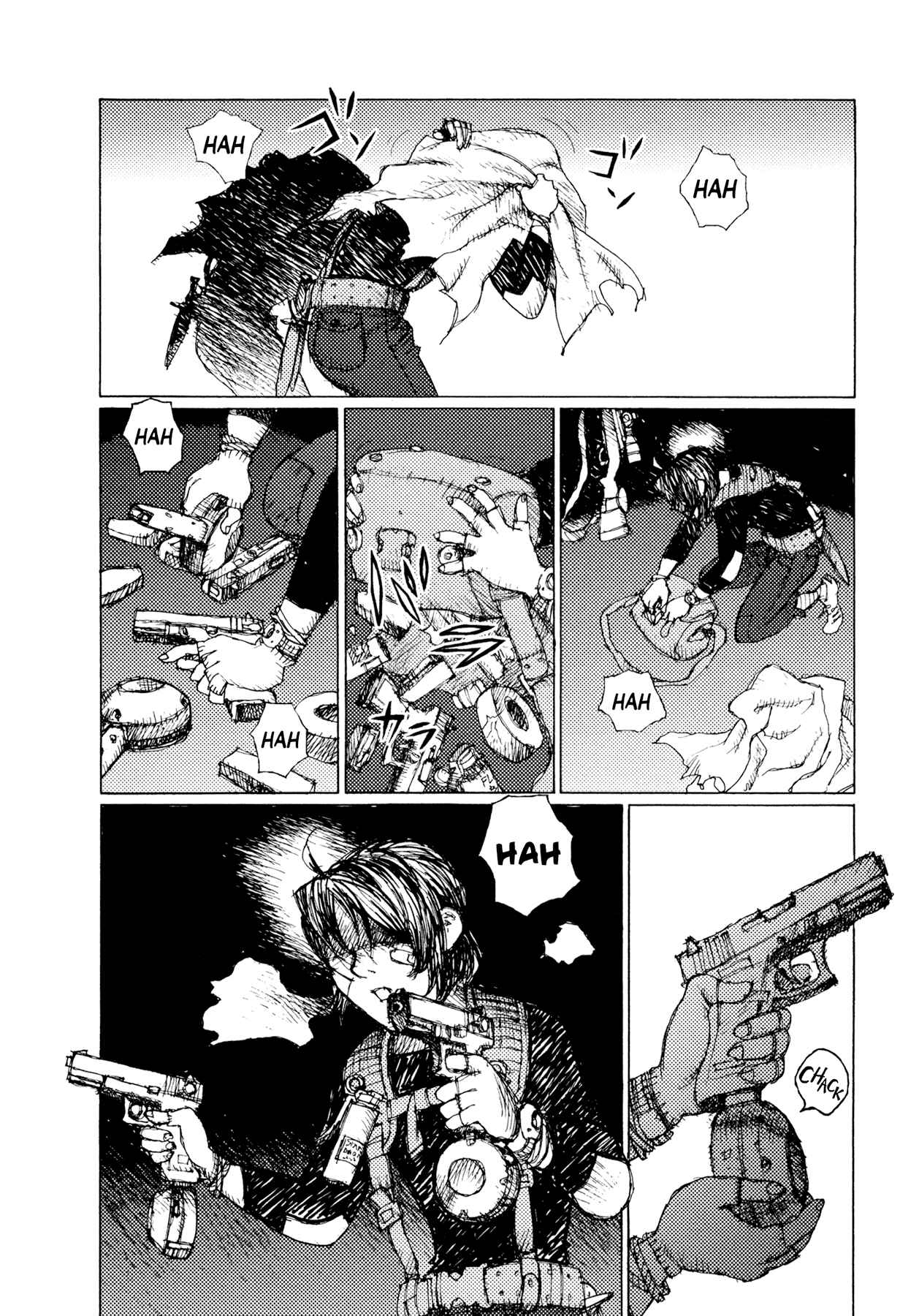 Page 15 Chapter 40 Alice in Hell