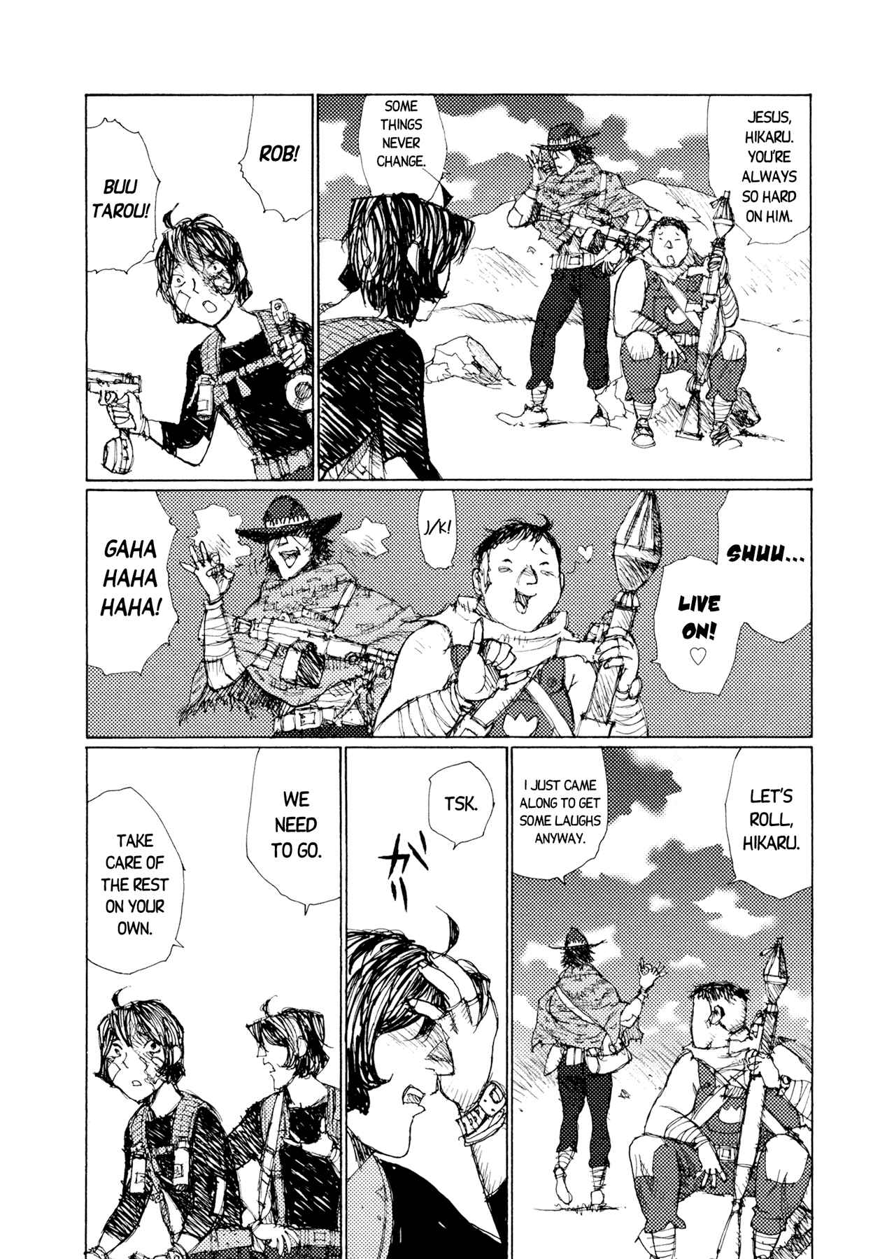 Page 19 Chapter 40 Alice in Hell