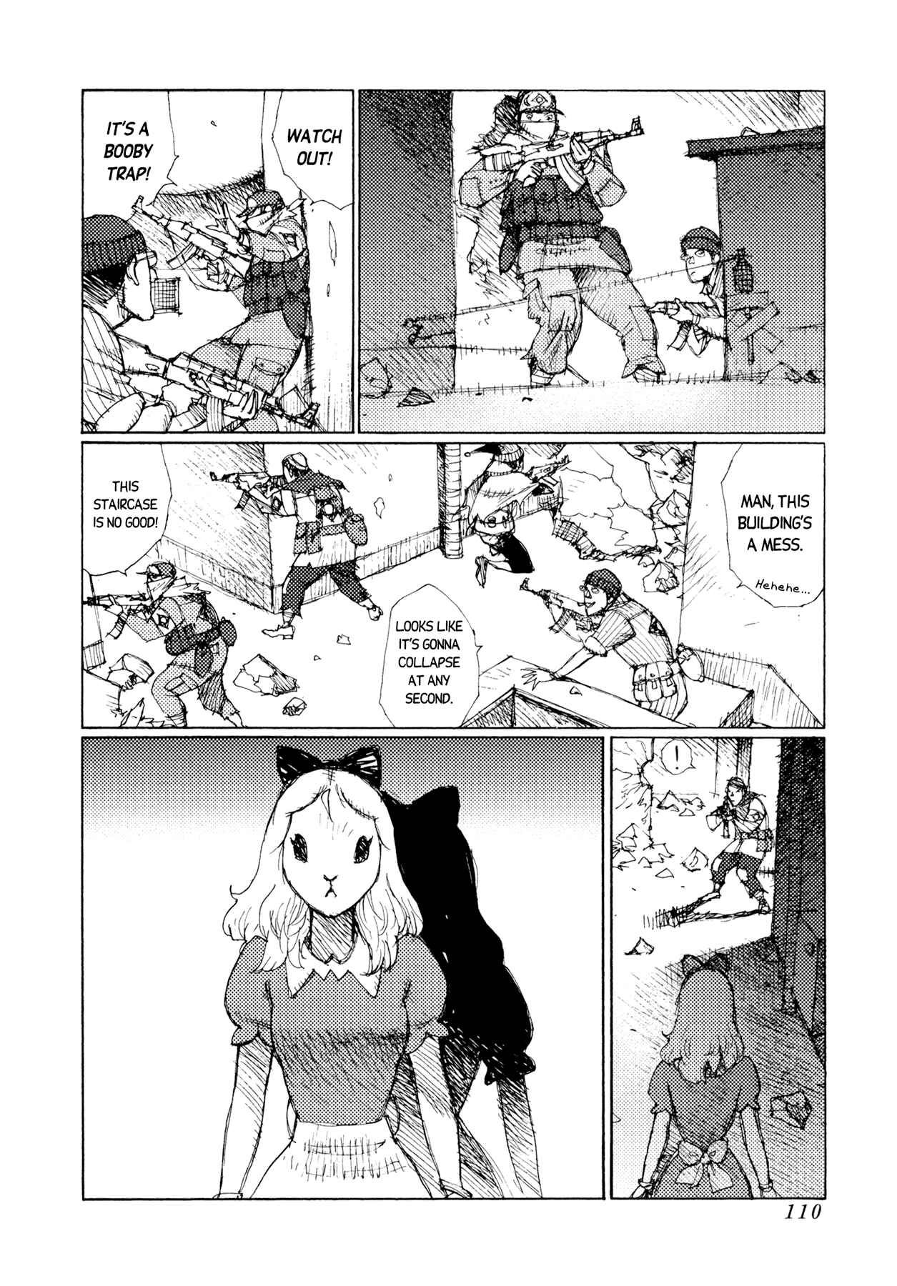 Page 23 Chapter 40 Alice in Hell