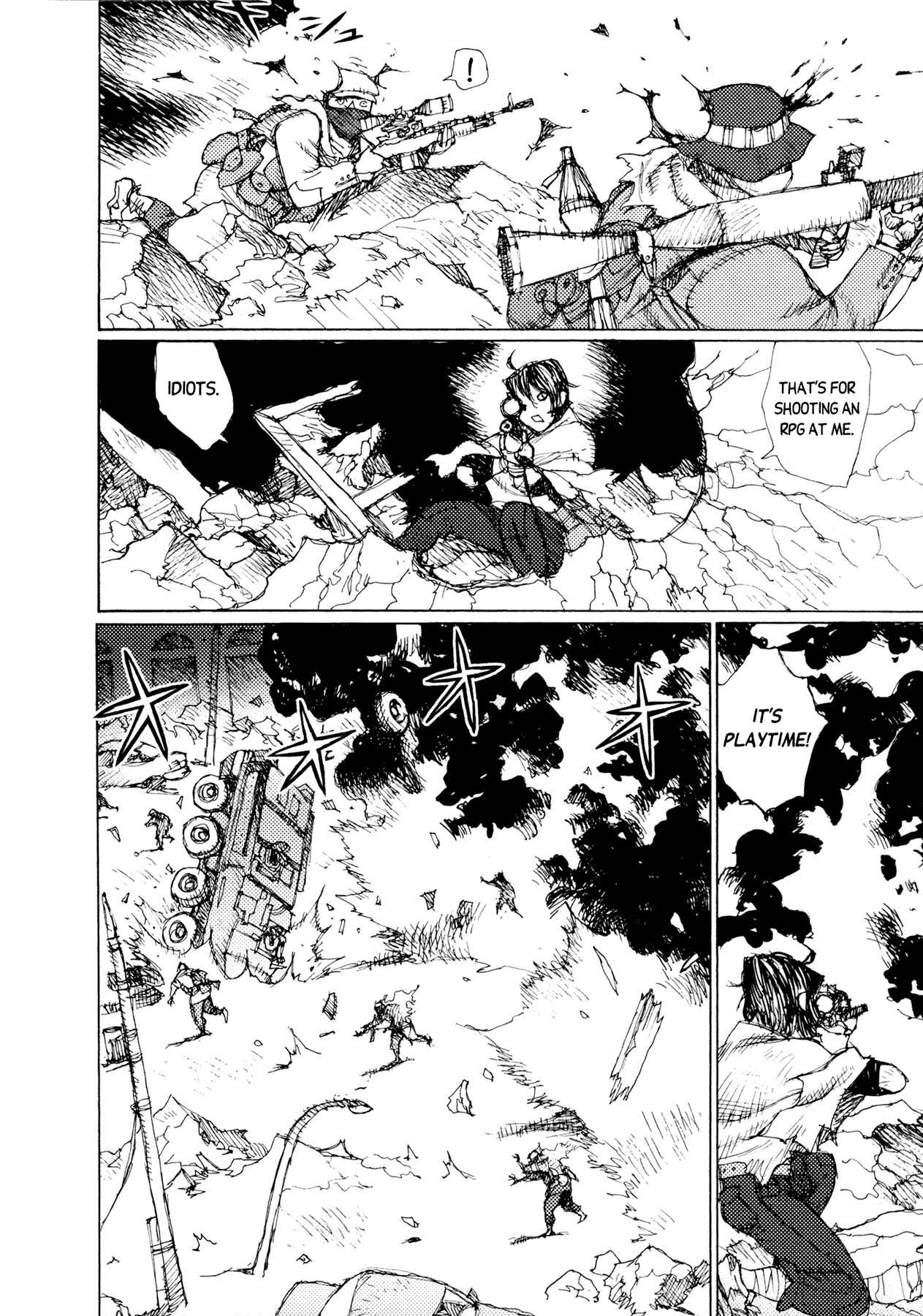 Page 7 Chapter 40 Alice in Hell
