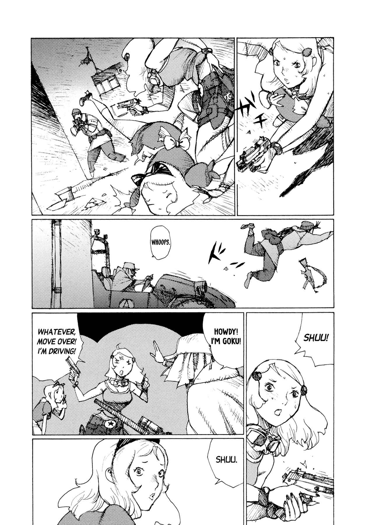 Page 17 Chapter 33 Alice in Hell