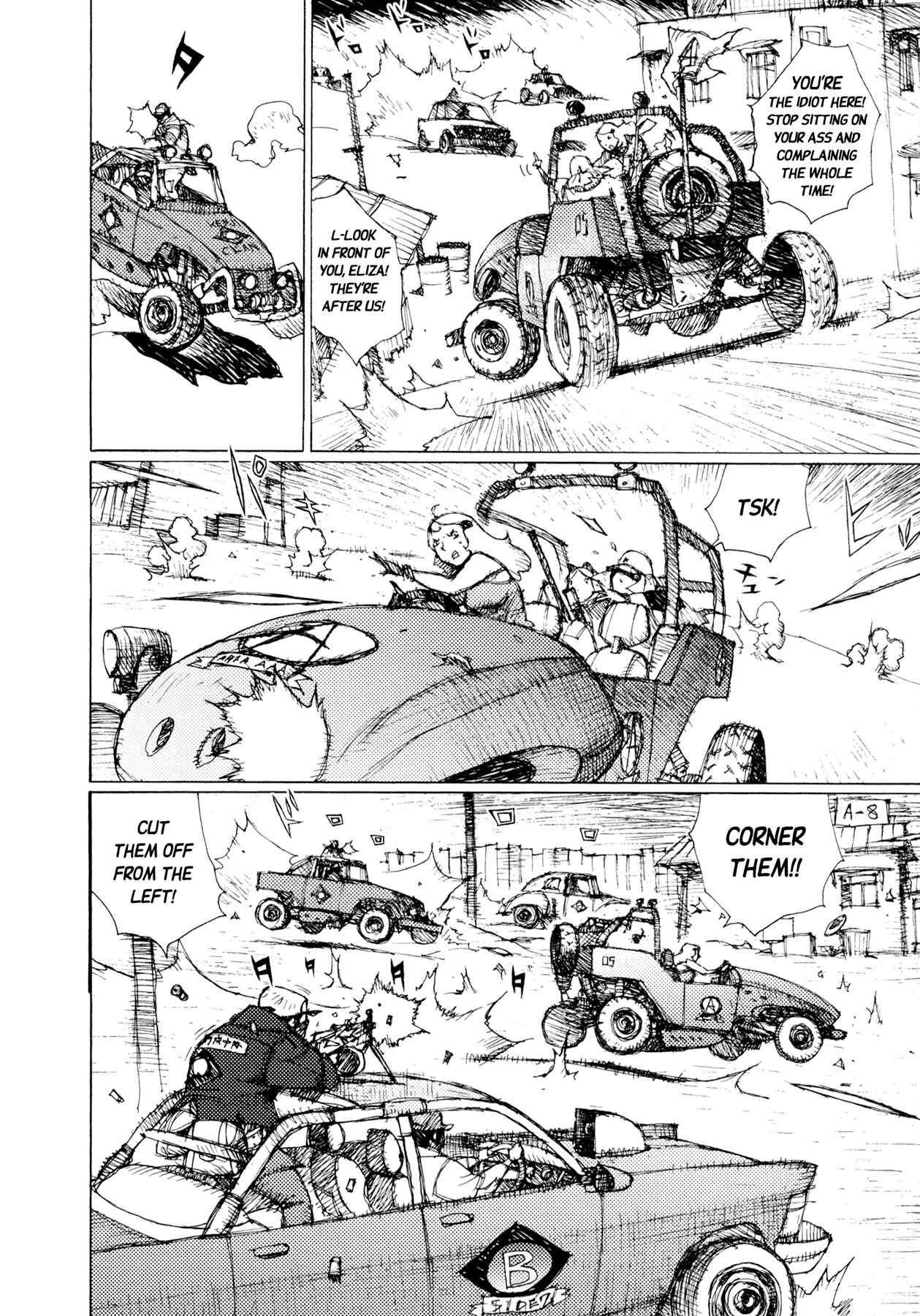 Page 22 Chapter 33 Alice in Hell
