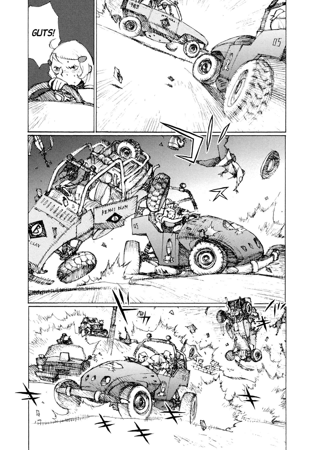 Page 23 Chapter 33 Alice in Hell