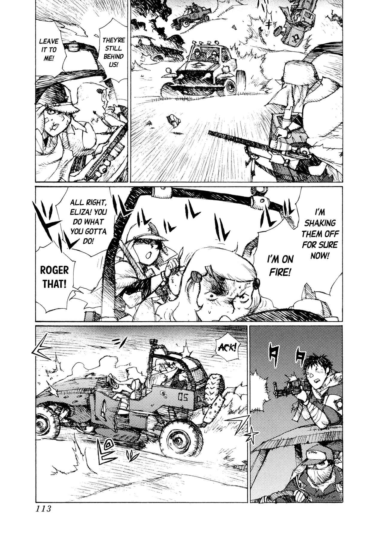 Page 27 Chapter 33 Alice in Hell