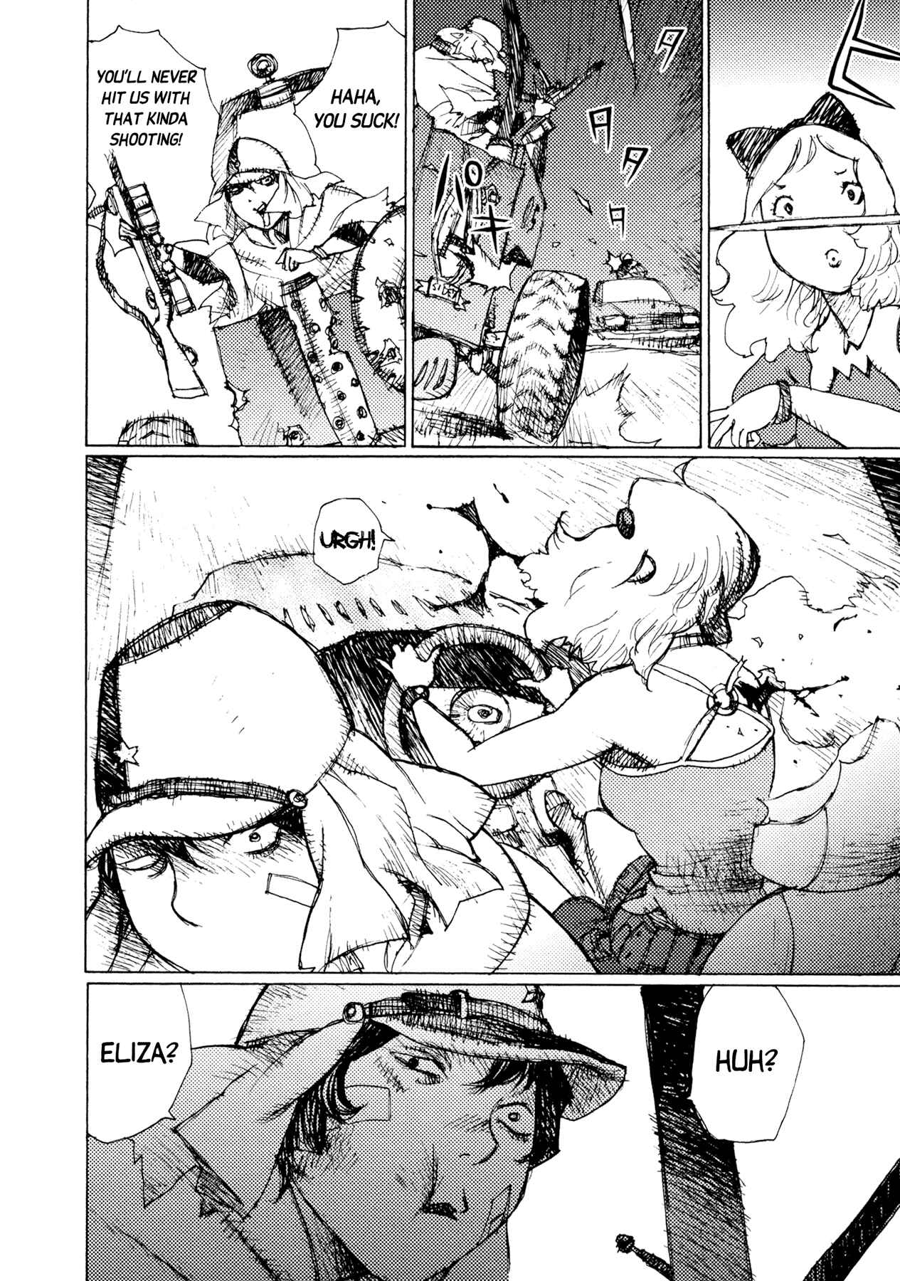 Page 28 Chapter 33 Alice in Hell