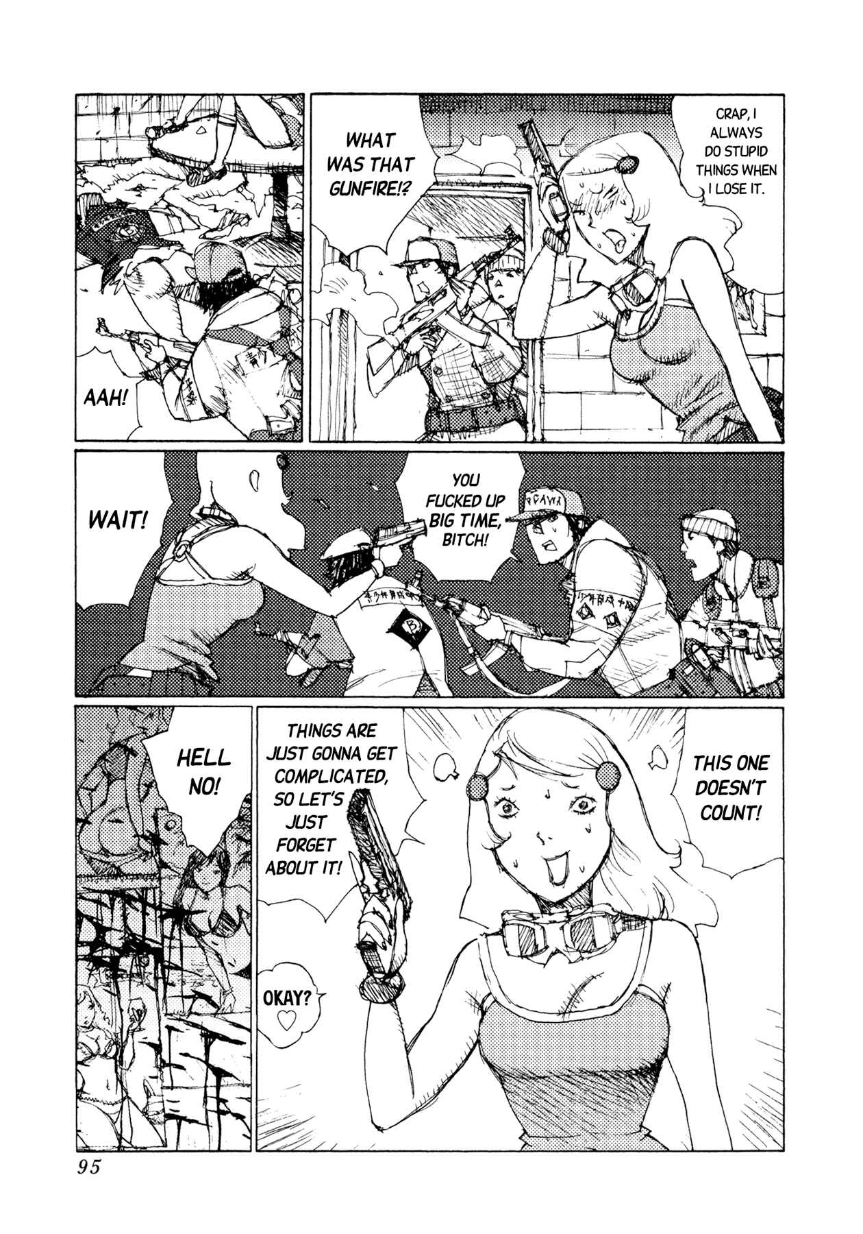 Page 9 Chapter 33 Alice in Hell