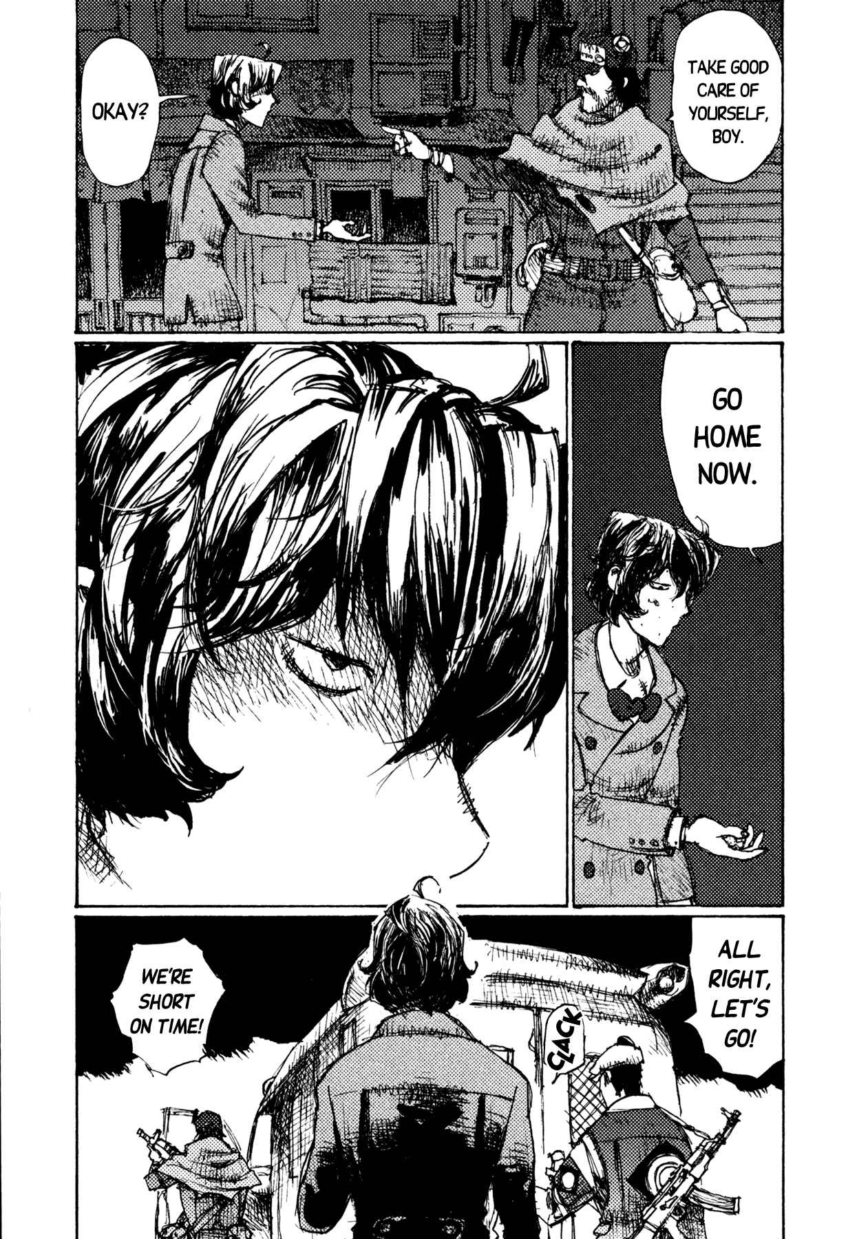Page 13 Chapter 12 Alice in Hell