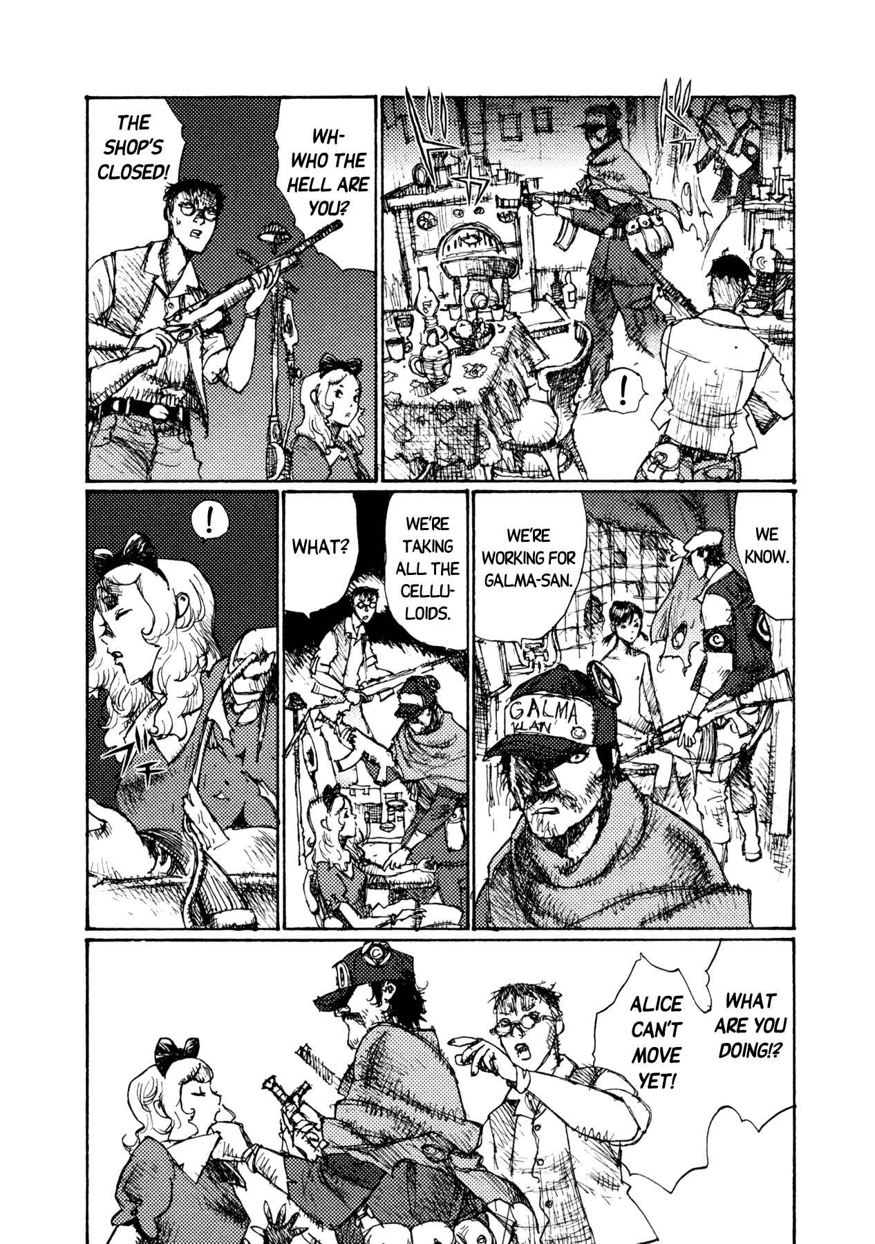 Page 6 Chapter 12 Alice in Hell