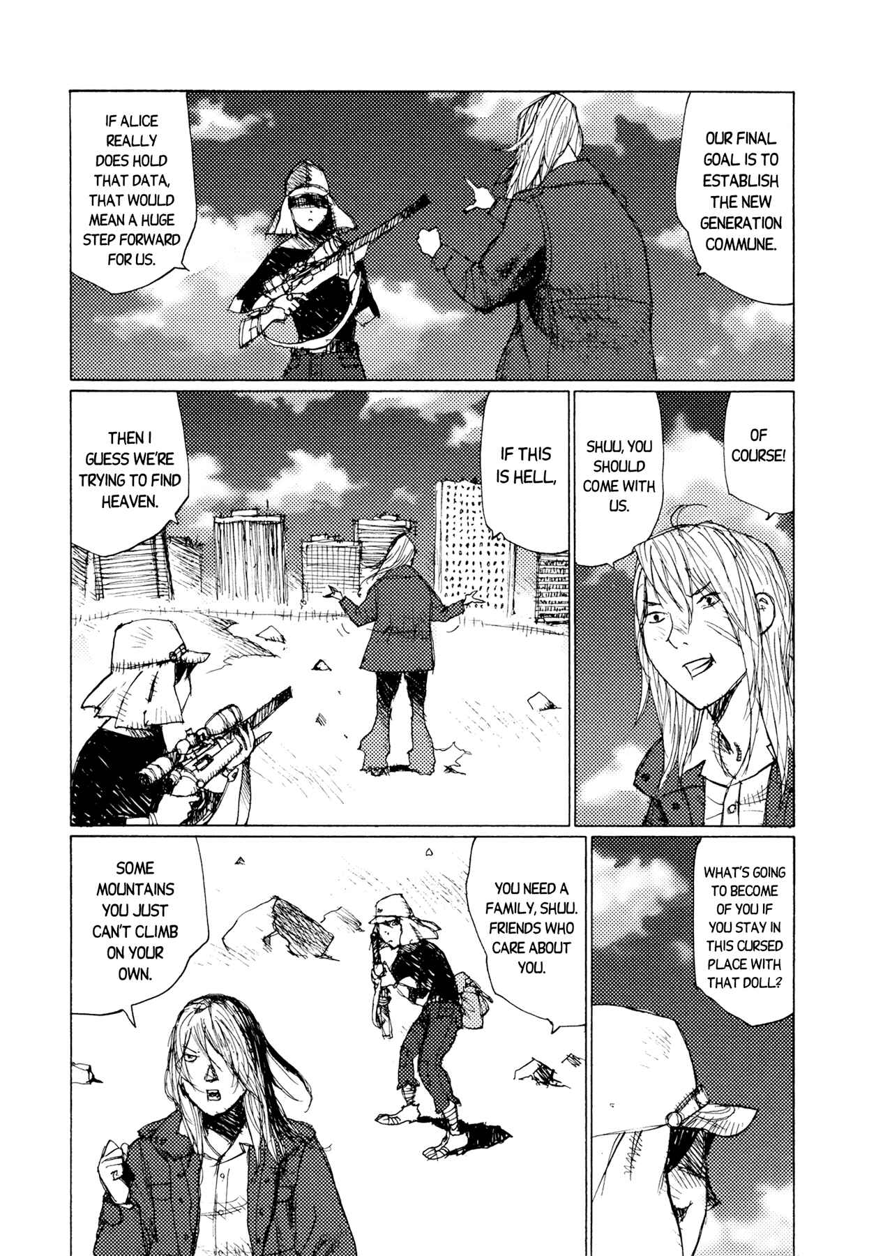 Page 18 Chapter 37 Alice in Hell