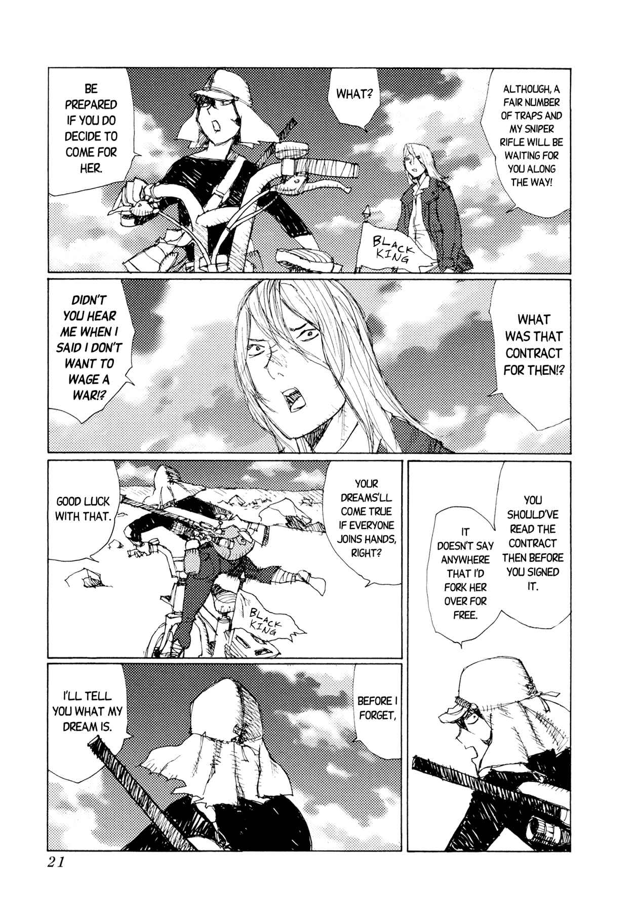 Page 24 Chapter 37 Alice in Hell