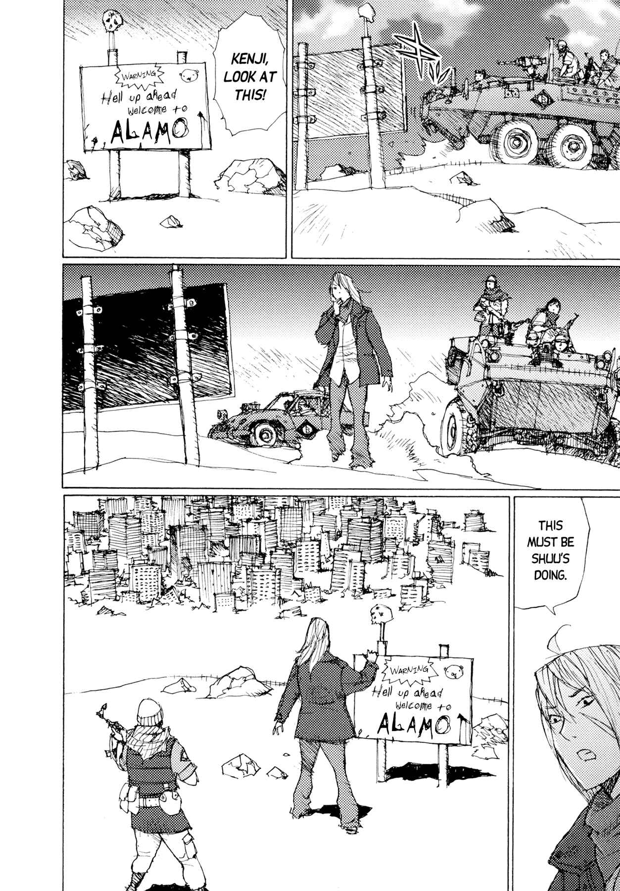 Page 7 Chapter 37 Alice in Hell