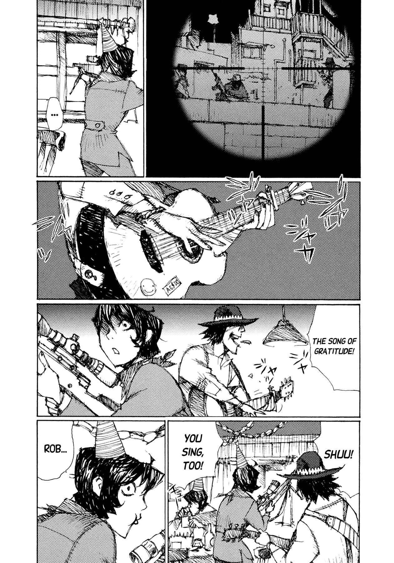 Page 18 Chapter 25 Alice in Hell