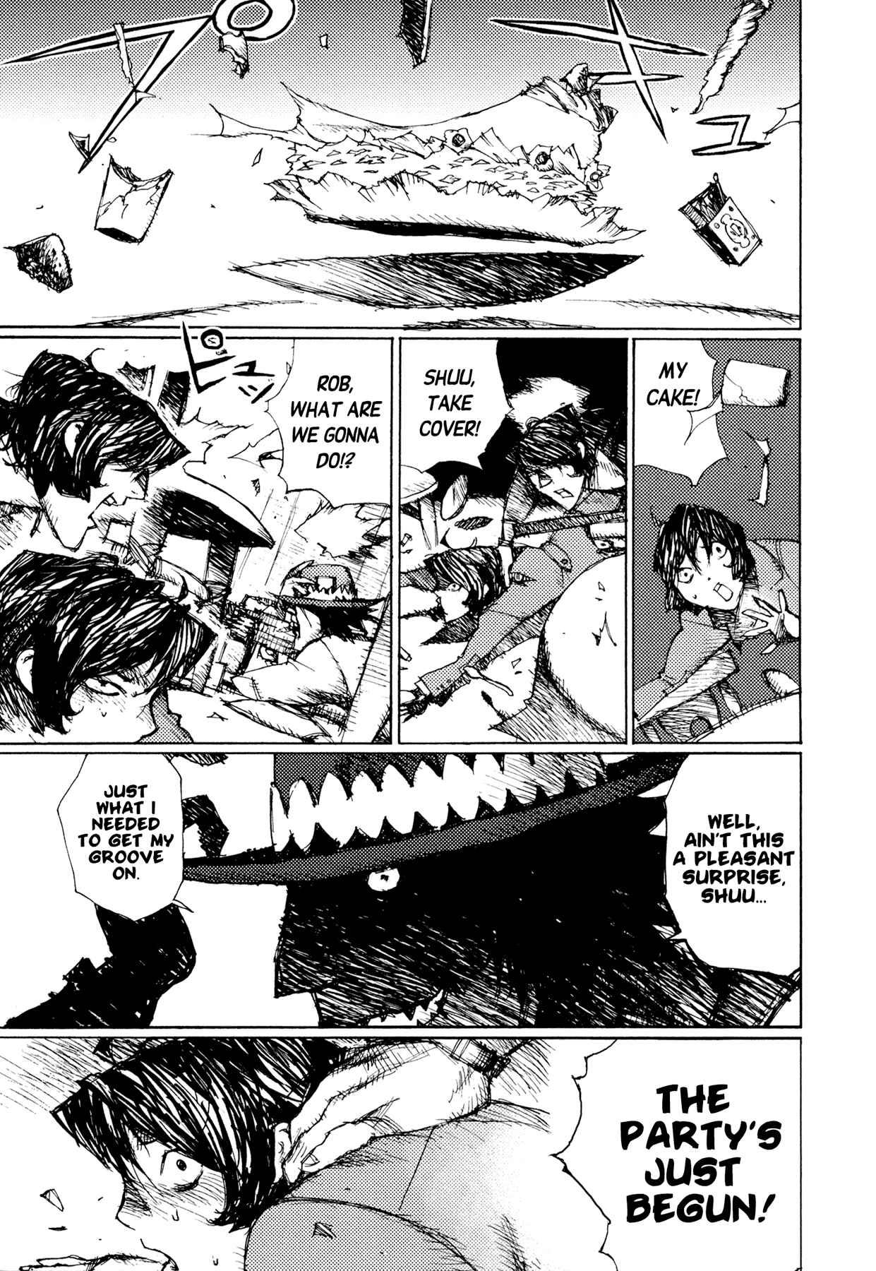 Page 28 Chapter 25 Alice in Hell
