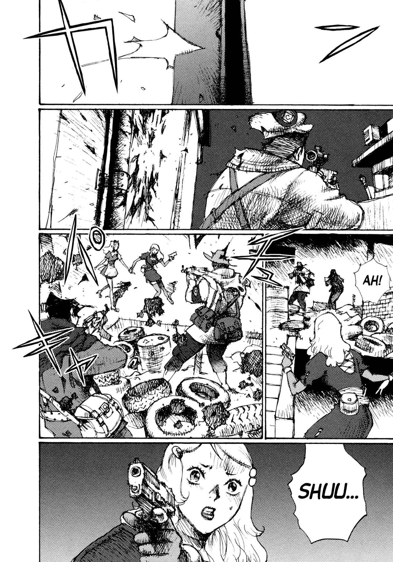 Page 12 Chapter 14 Alice in Hell