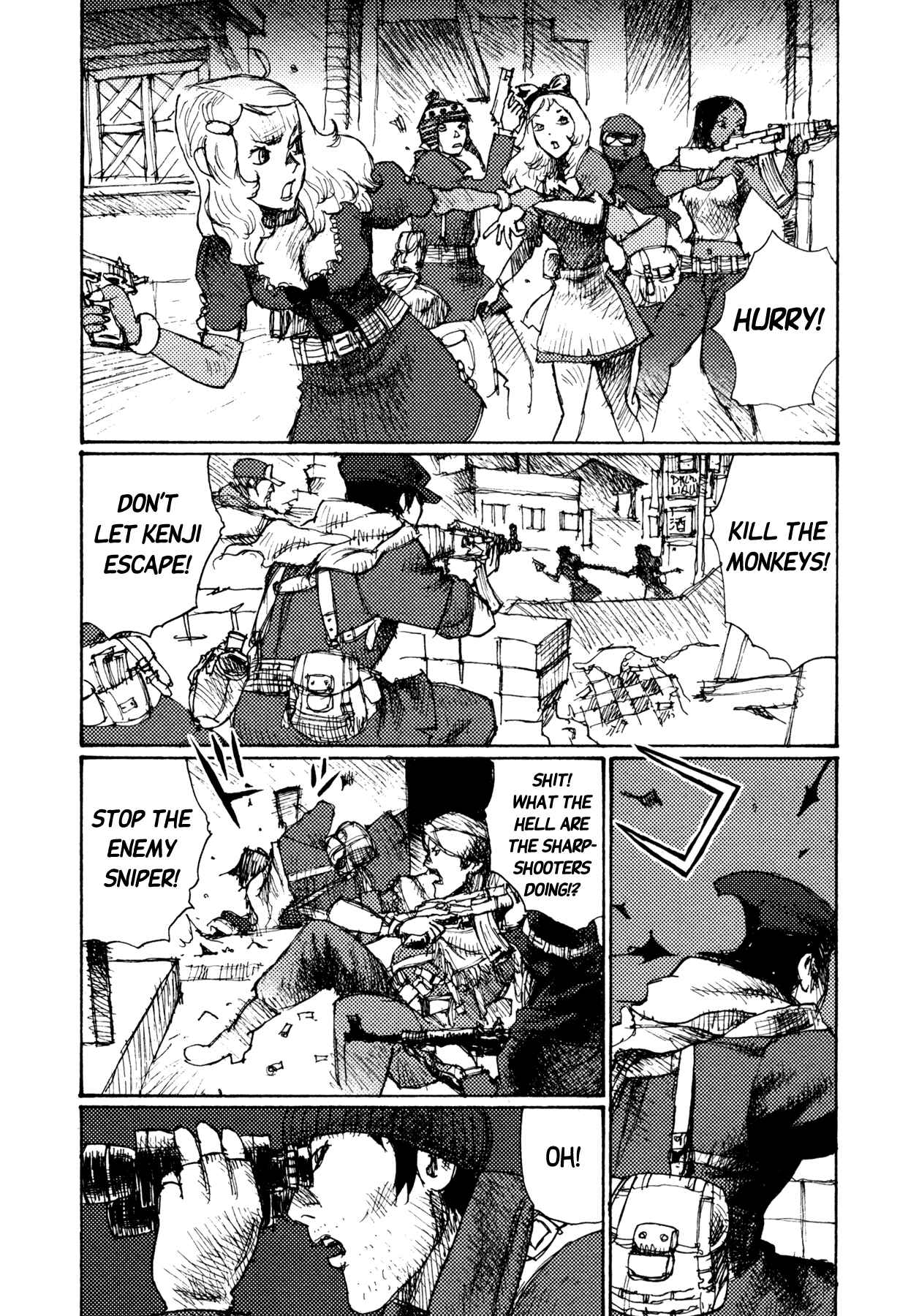 Page 16 Chapter 14 Alice in Hell