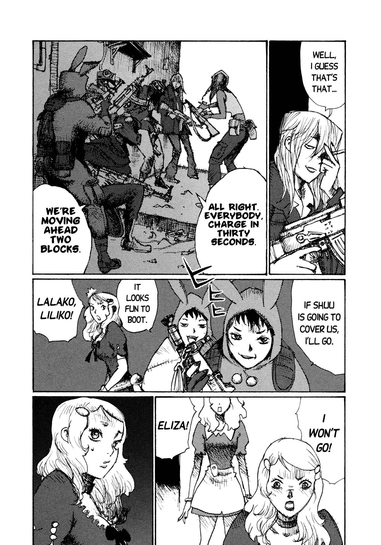 Page 6 Chapter 14 Alice in Hell
