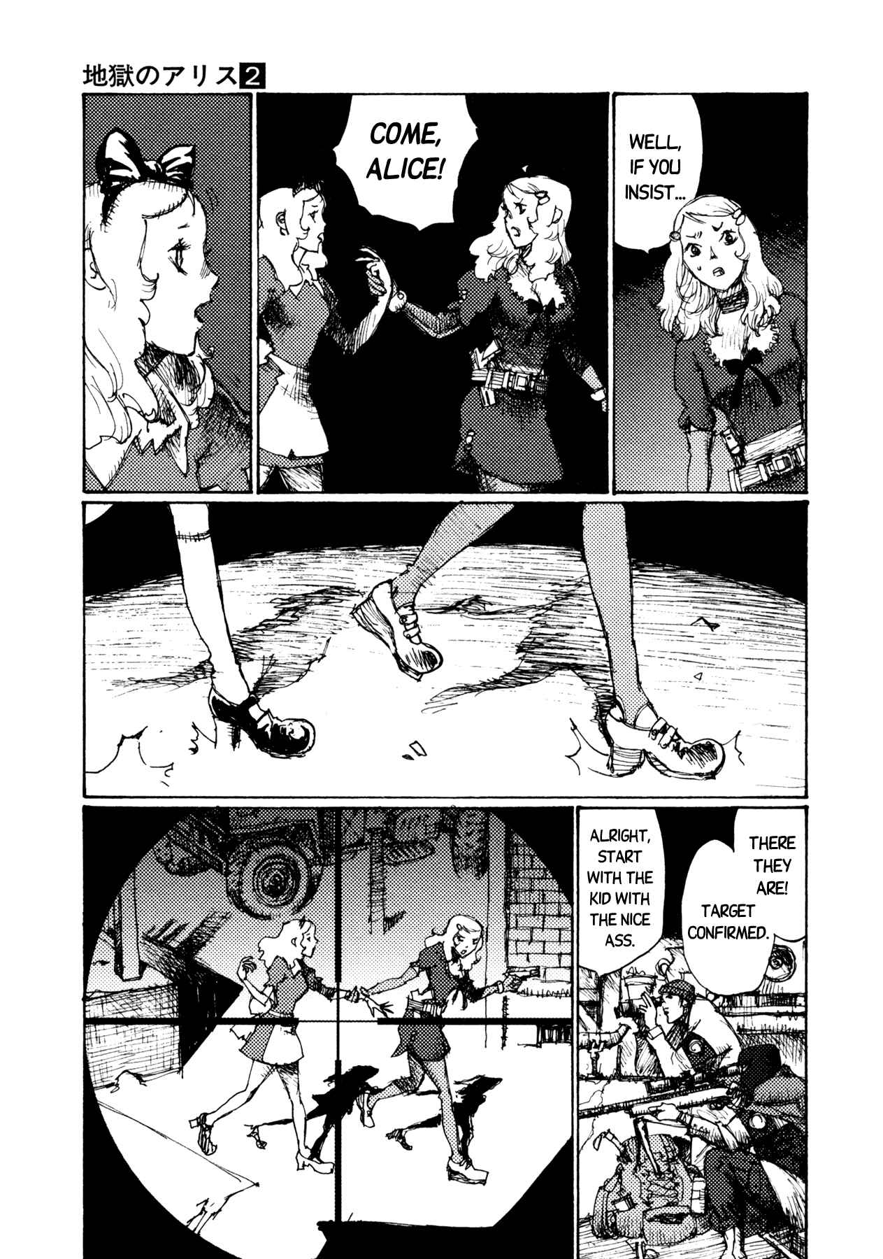 Page 9 Chapter 14 Alice in Hell
