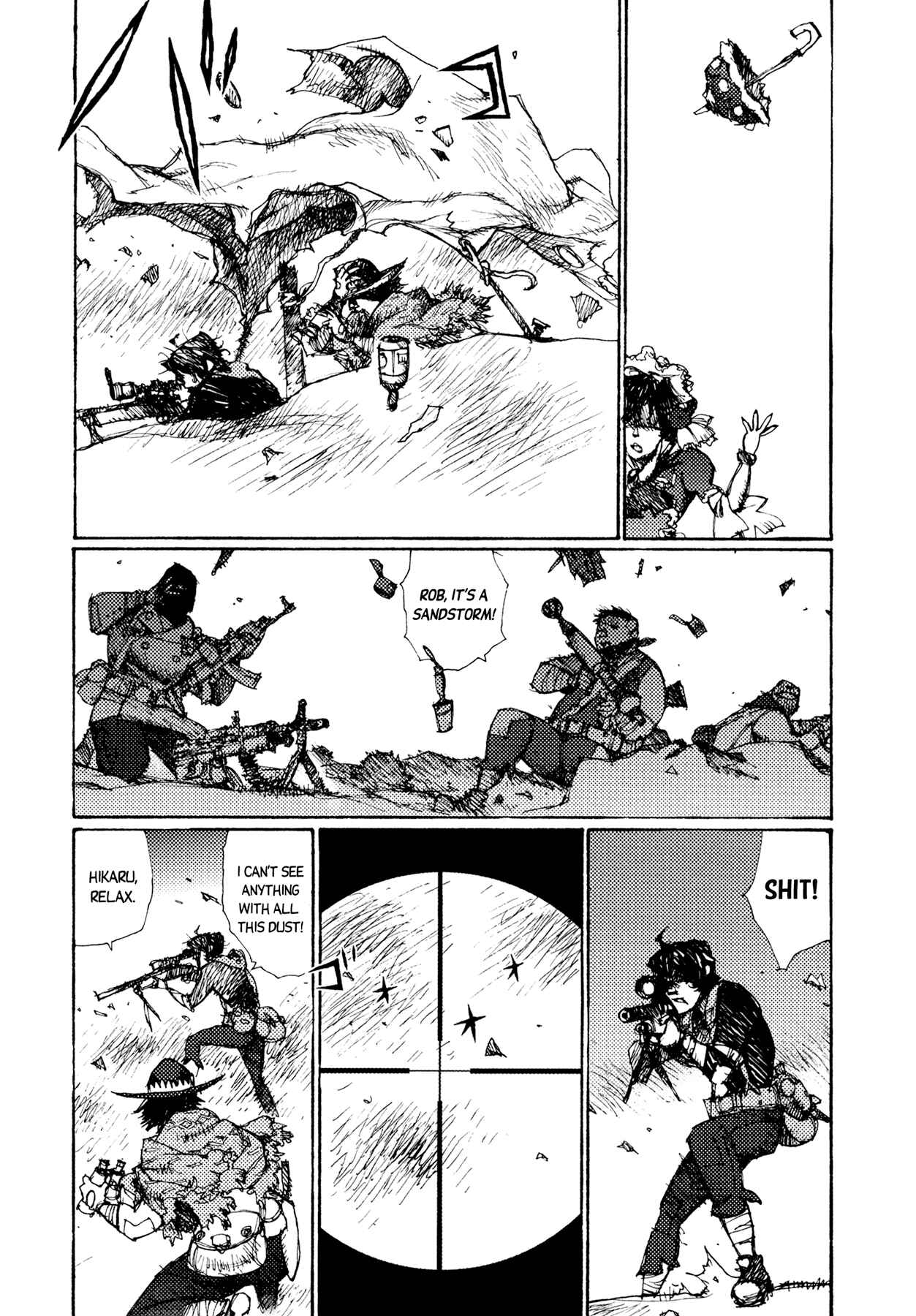 Page 12 Chapter 23 Alice in Hell