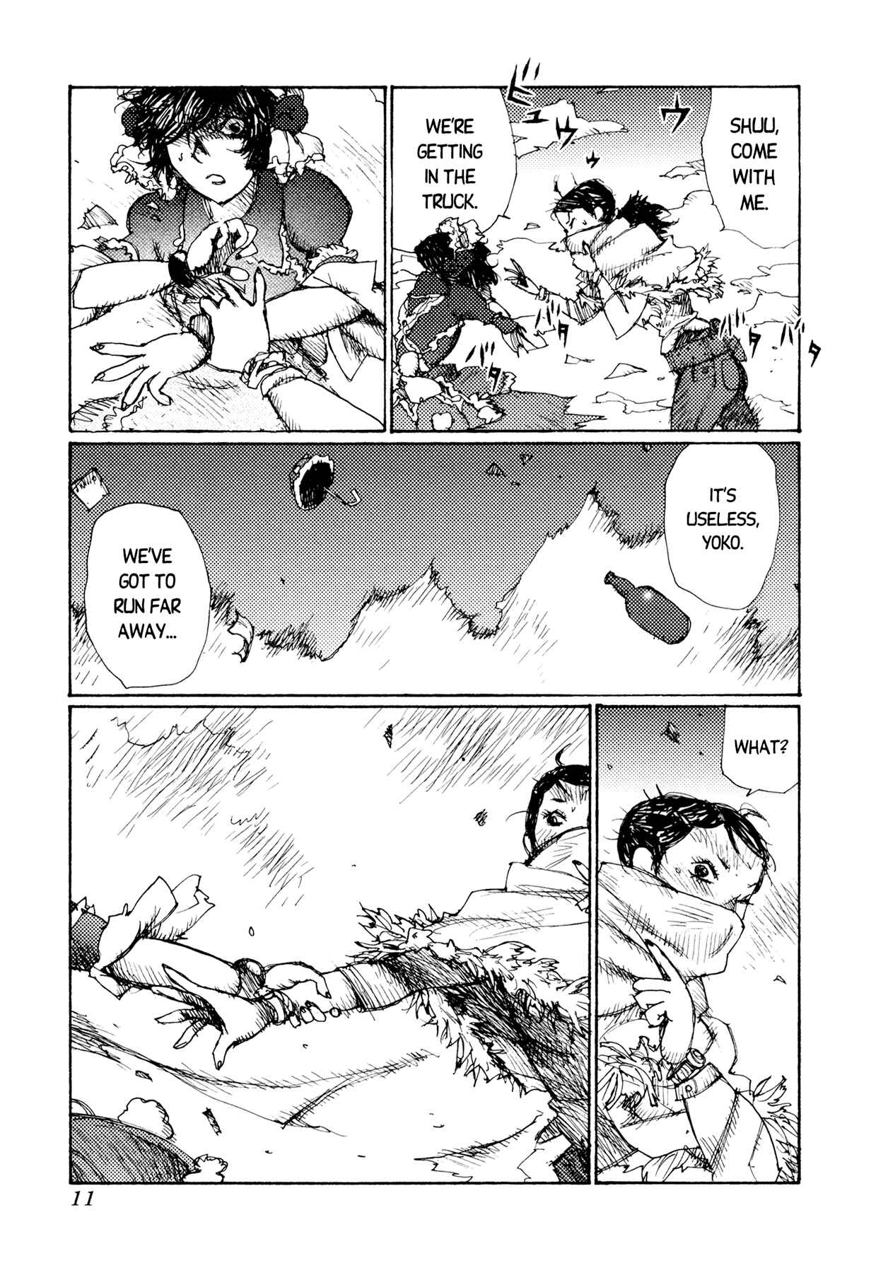 Page 14 Chapter 23 Alice in Hell