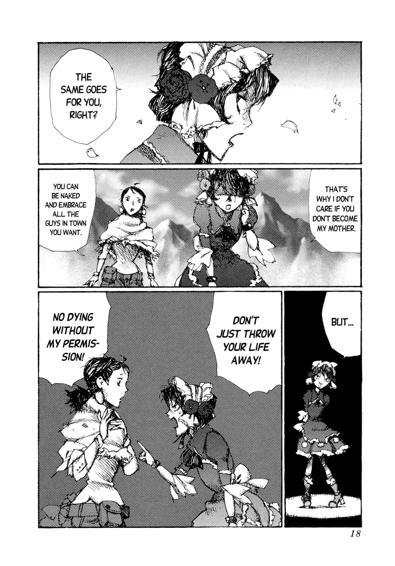 Page 21 Chapter 23 Alice in Hell