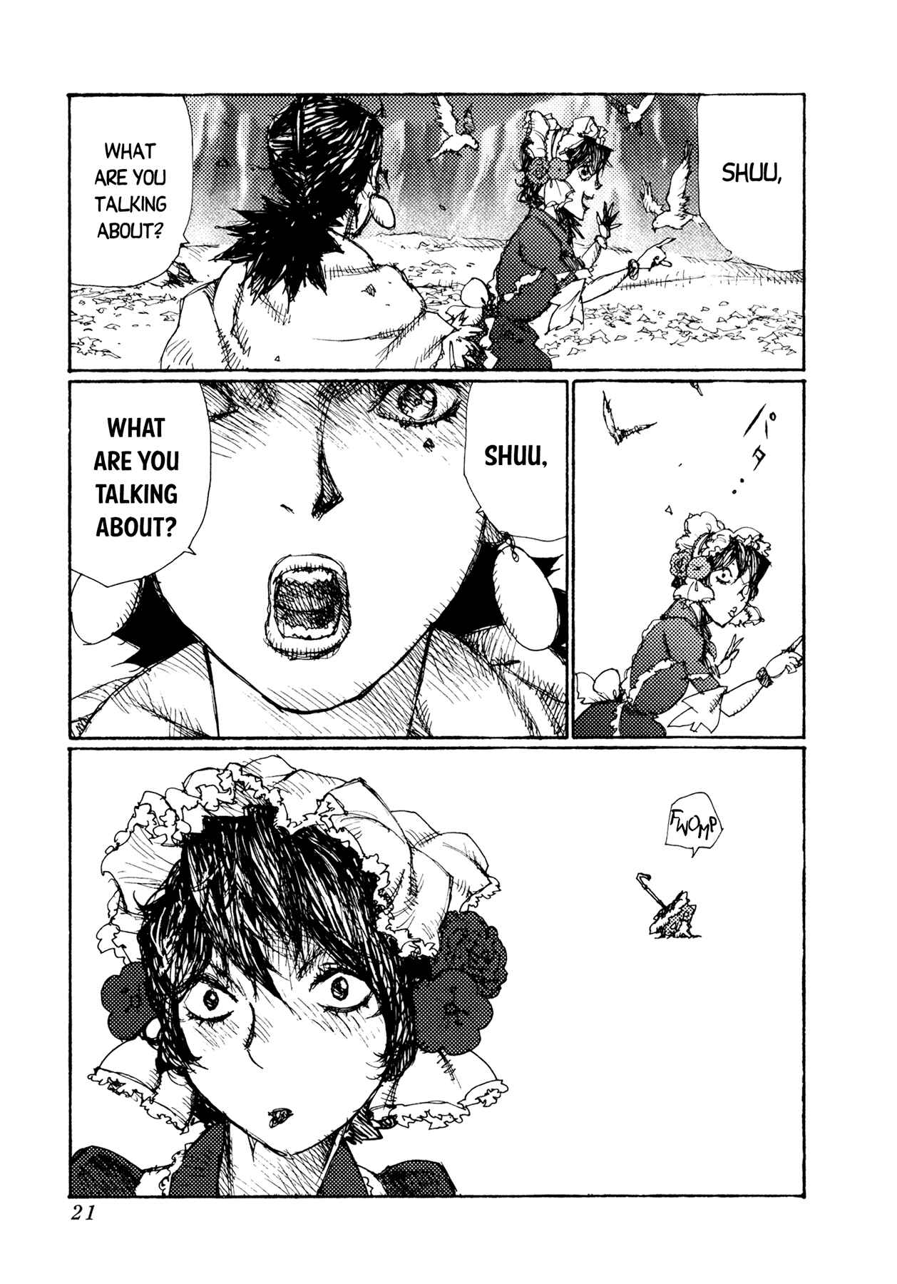 Page 24 Chapter 23 Alice in Hell