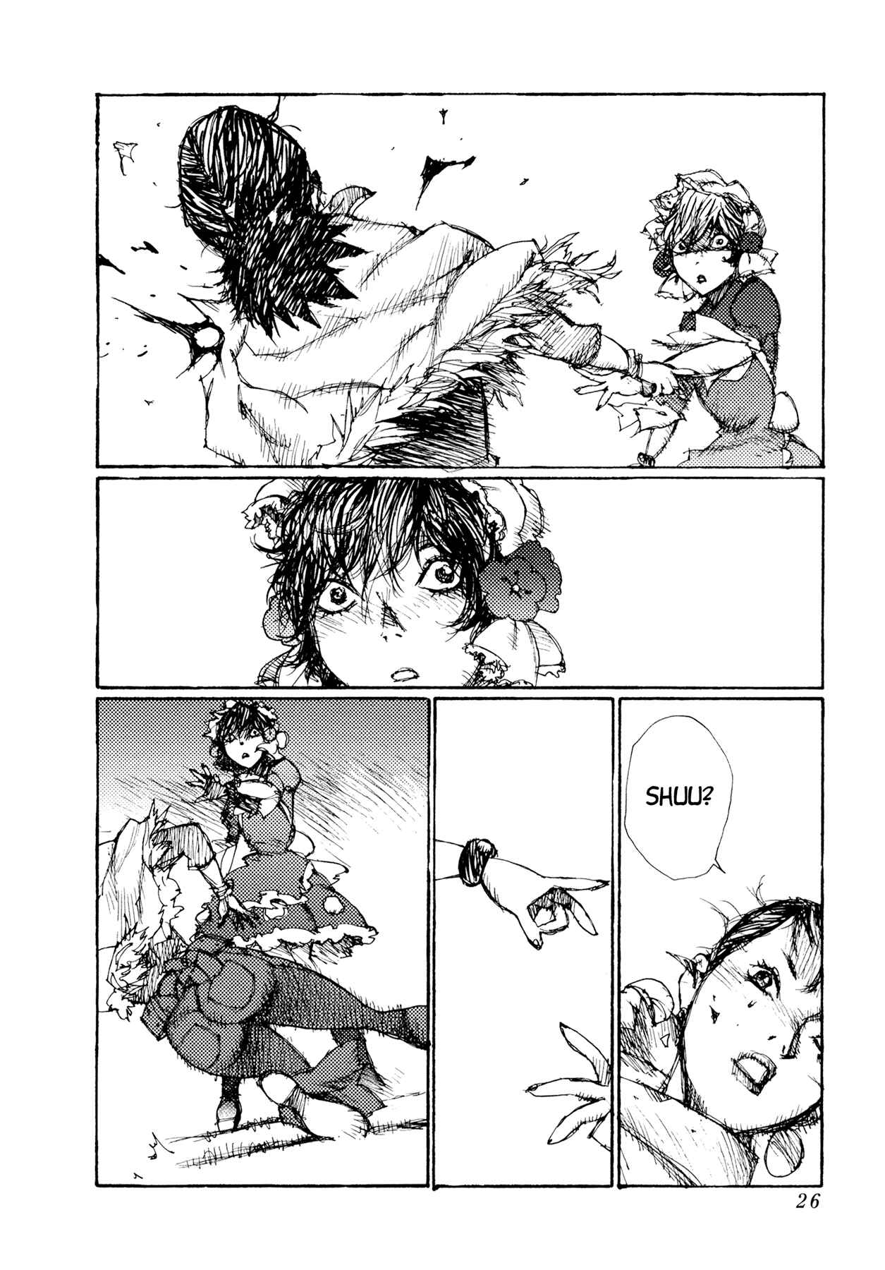 Page 29 Chapter 23 Alice in Hell
