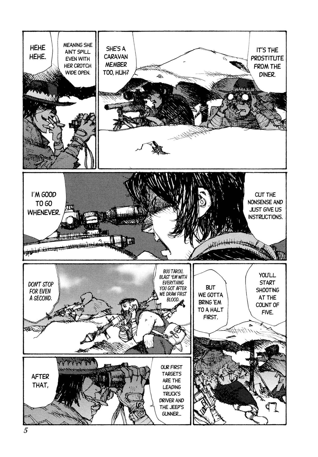Page 8 Chapter 23 Alice in Hell