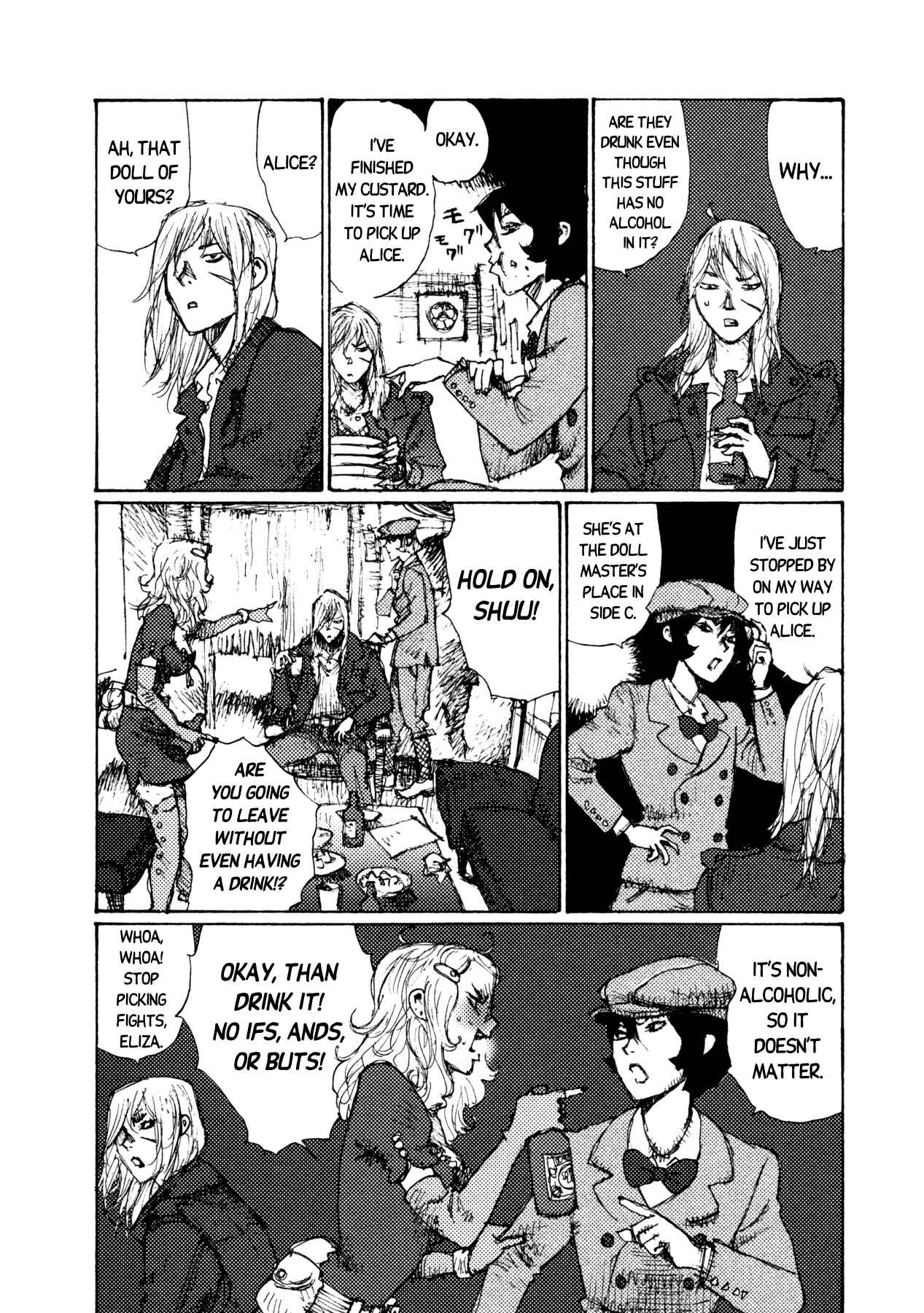 Page 18 Chapter 9 Alice in Hell