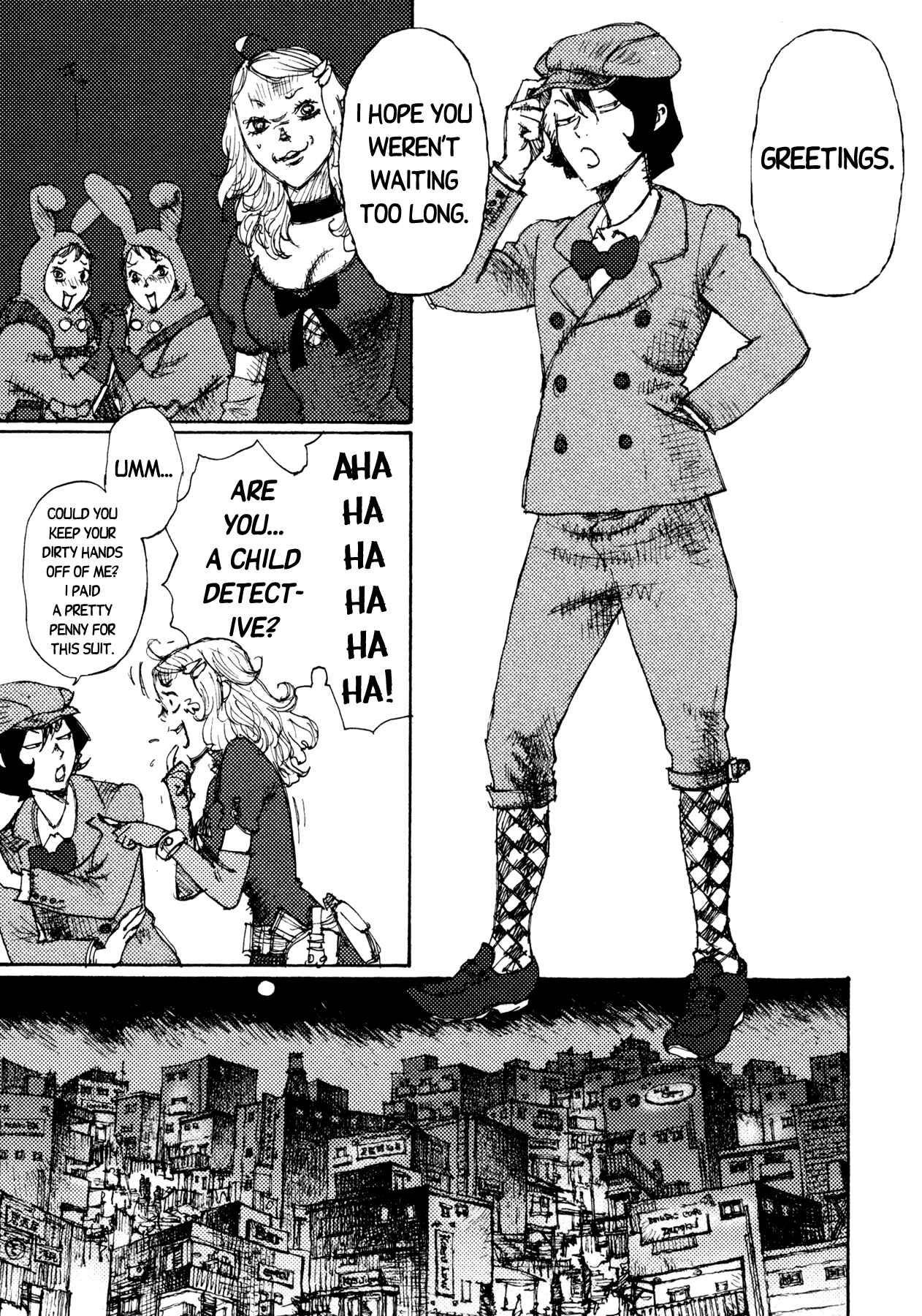 Page 9 Chapter 9 Alice in Hell
