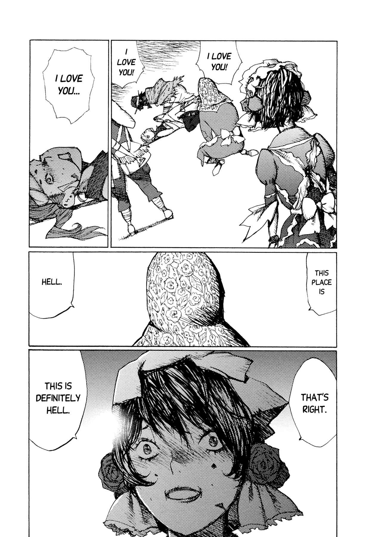 Page 17 Chapter 28 Alice in Hell