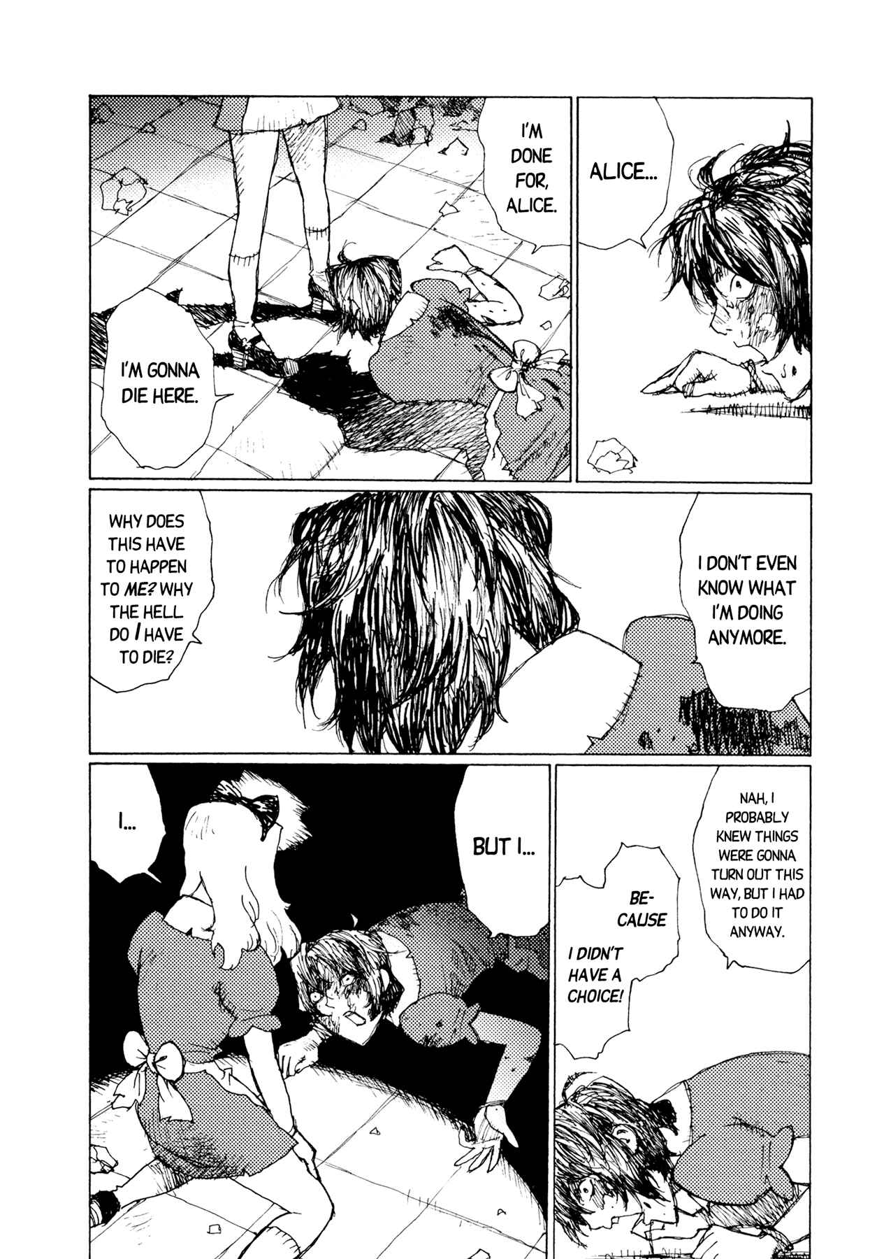 Page 12 Chapter 42 Alice in Hell