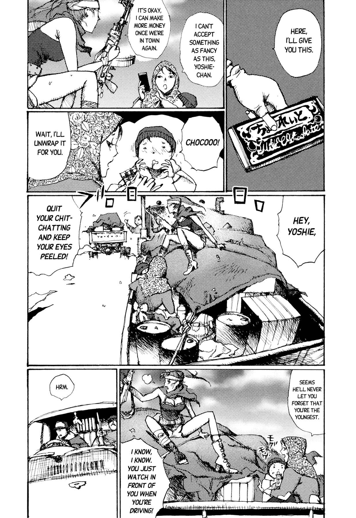 Page 4 Chapter 18 Alice in Hell
